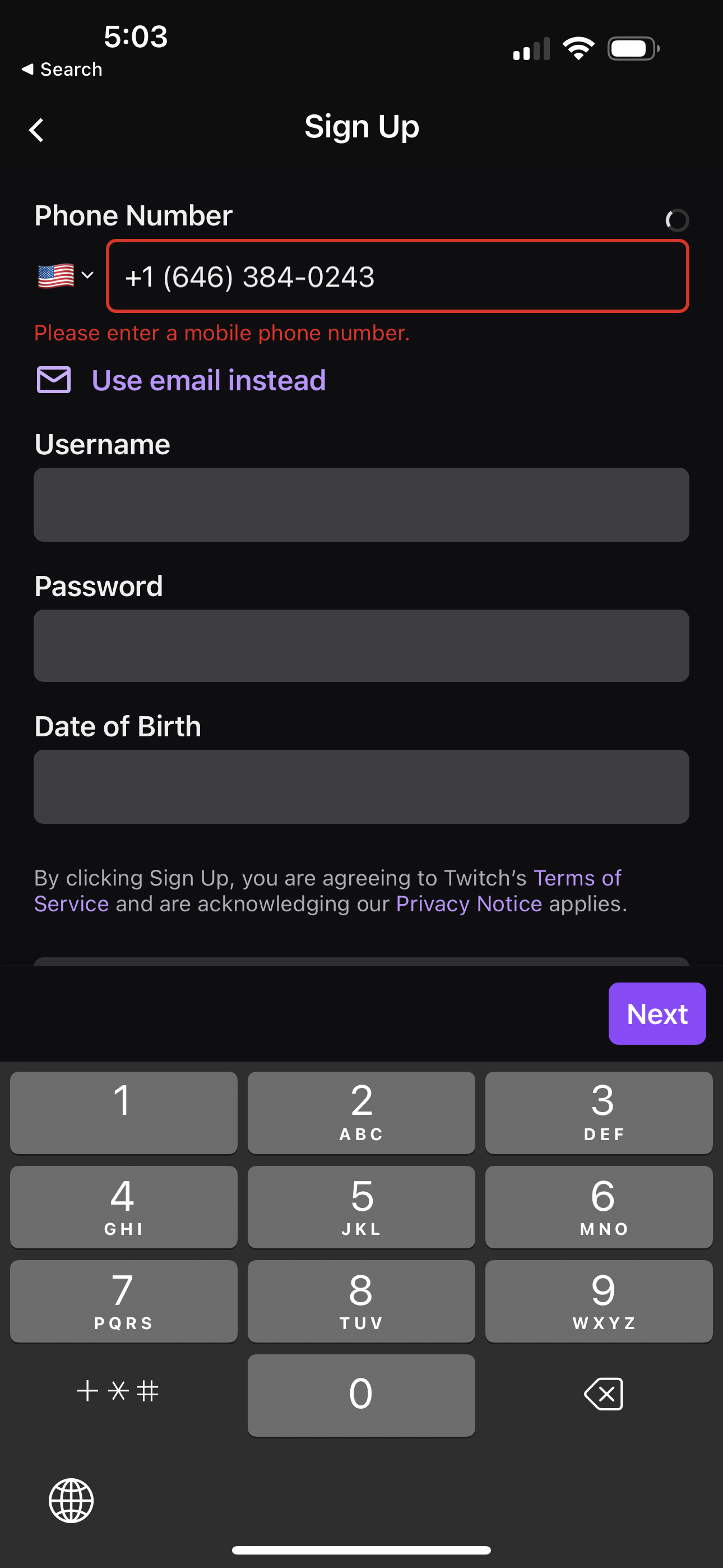 twitch app screenshot 29