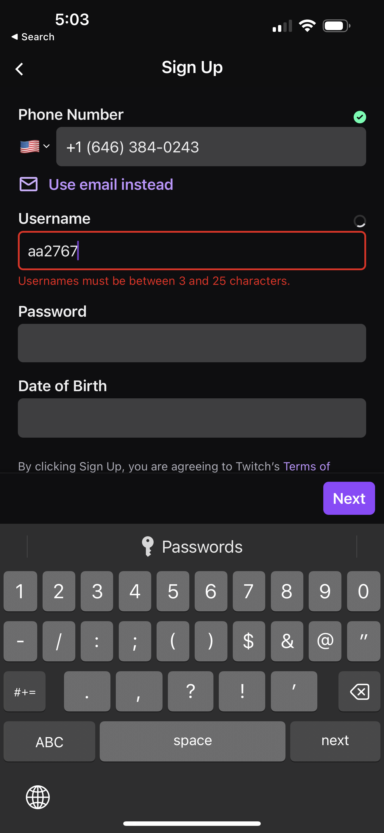 twitch app screenshot 28