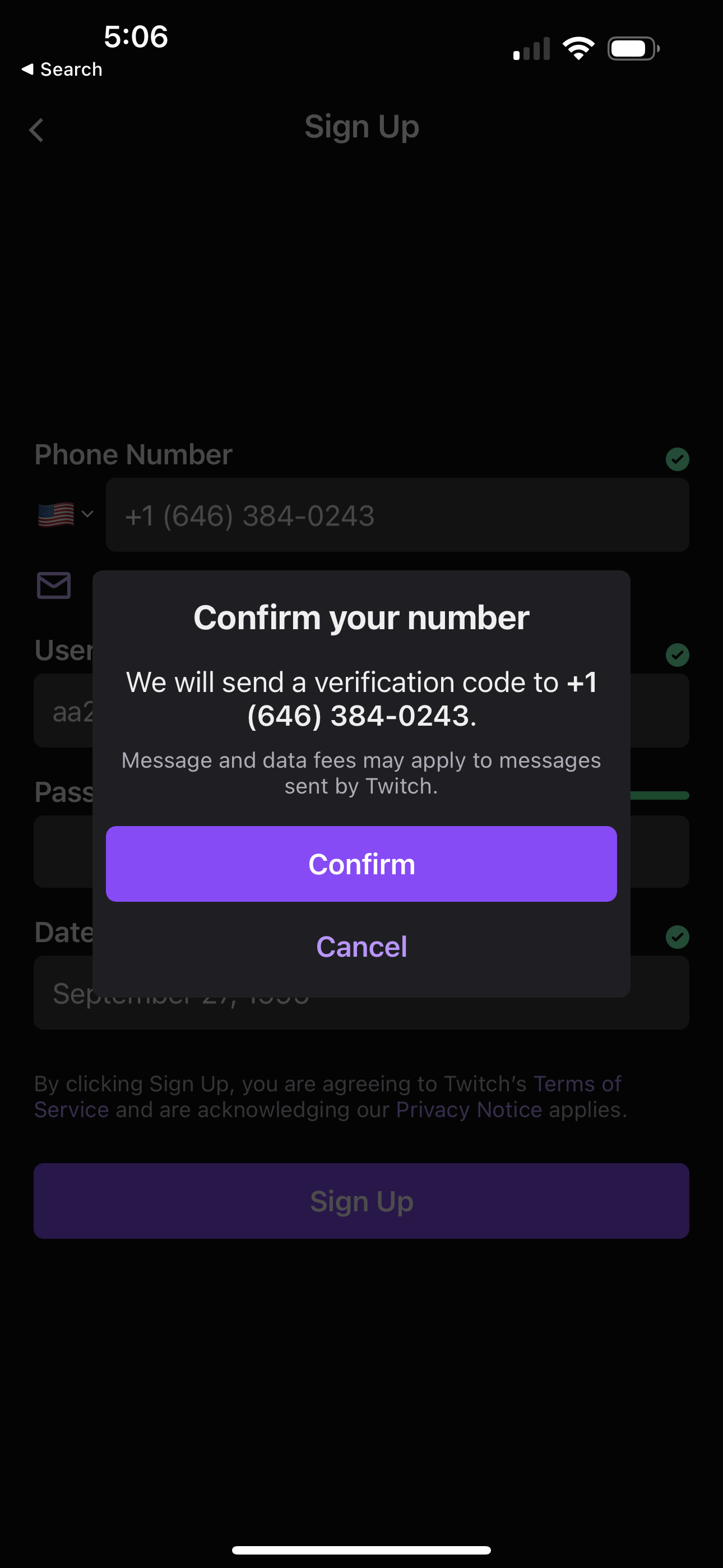 twitch app screenshot 26