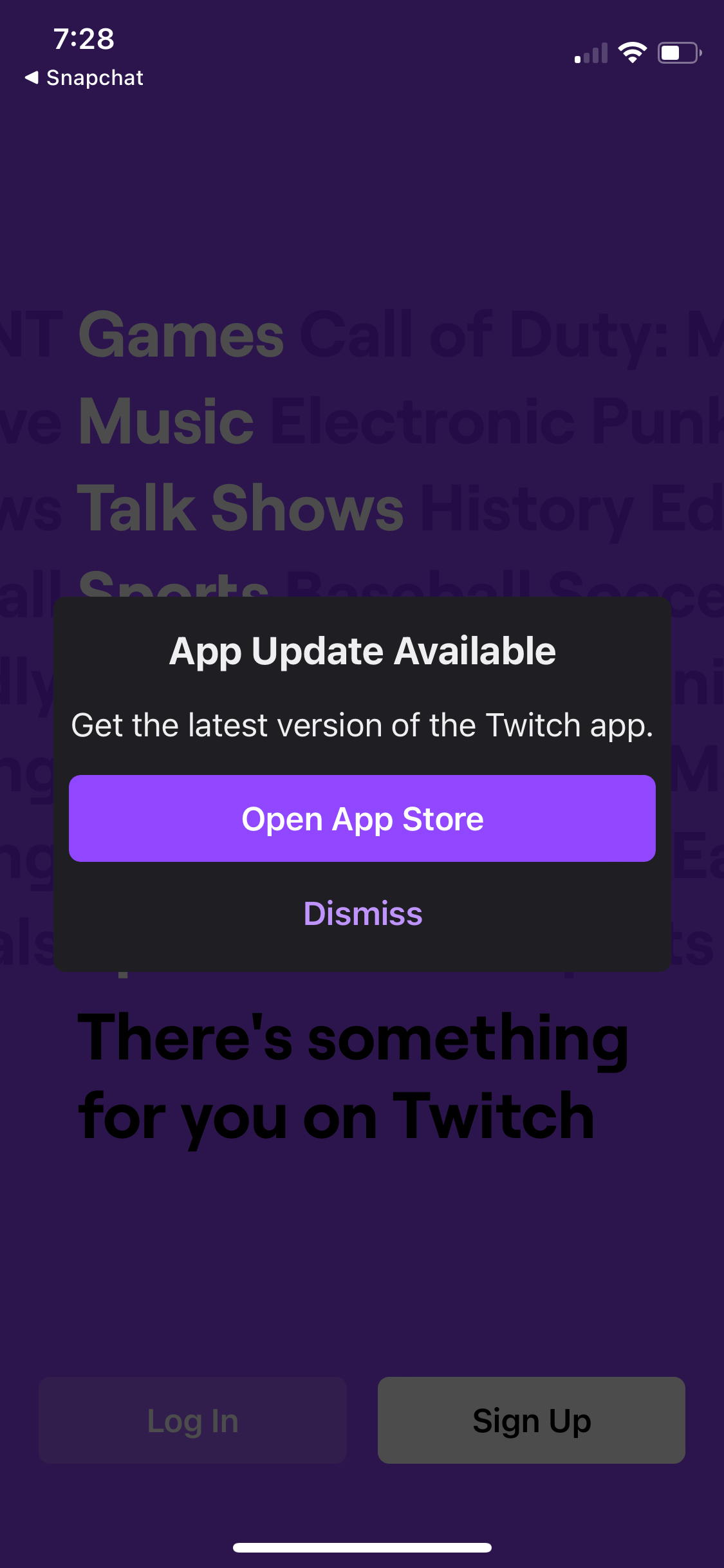 twitch app screenshot 23
