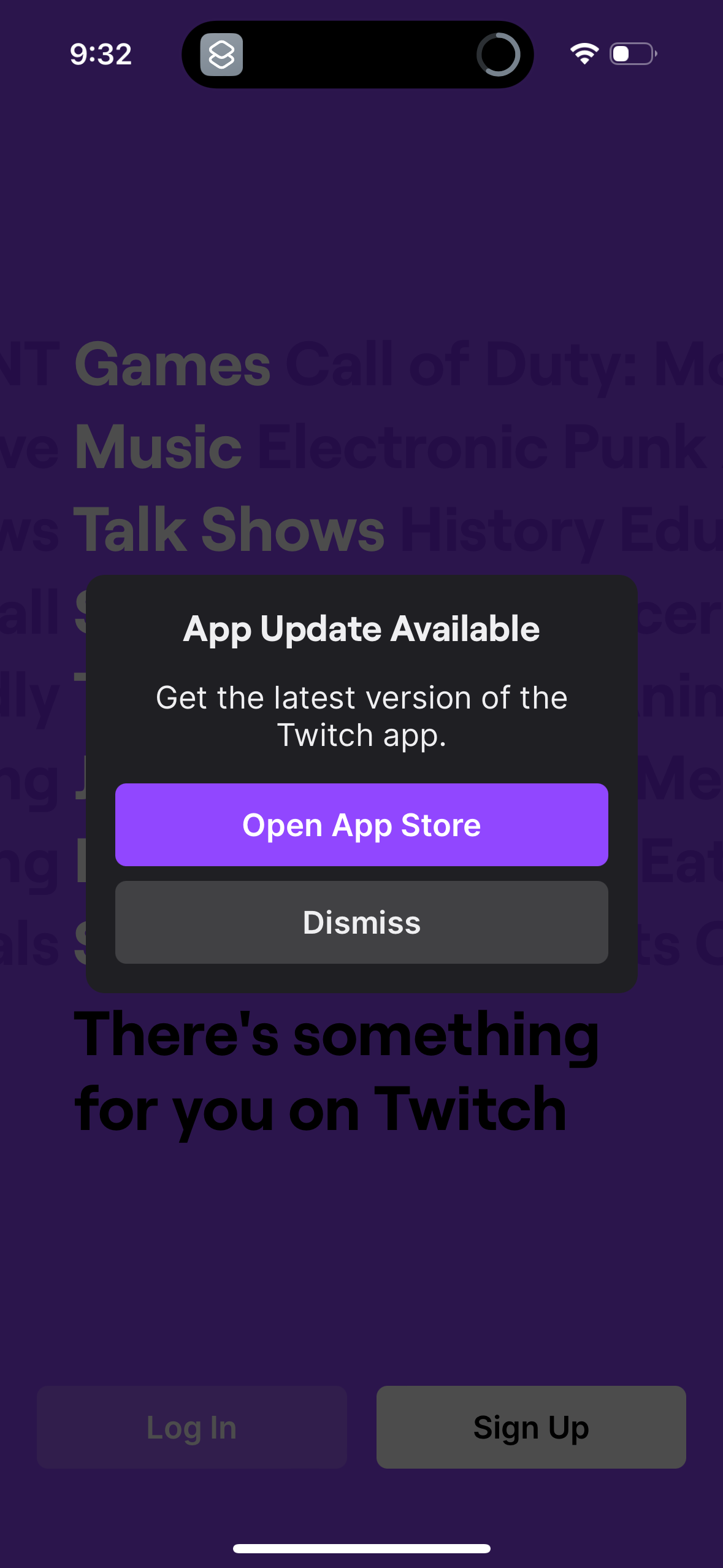 twitch app screenshot 19