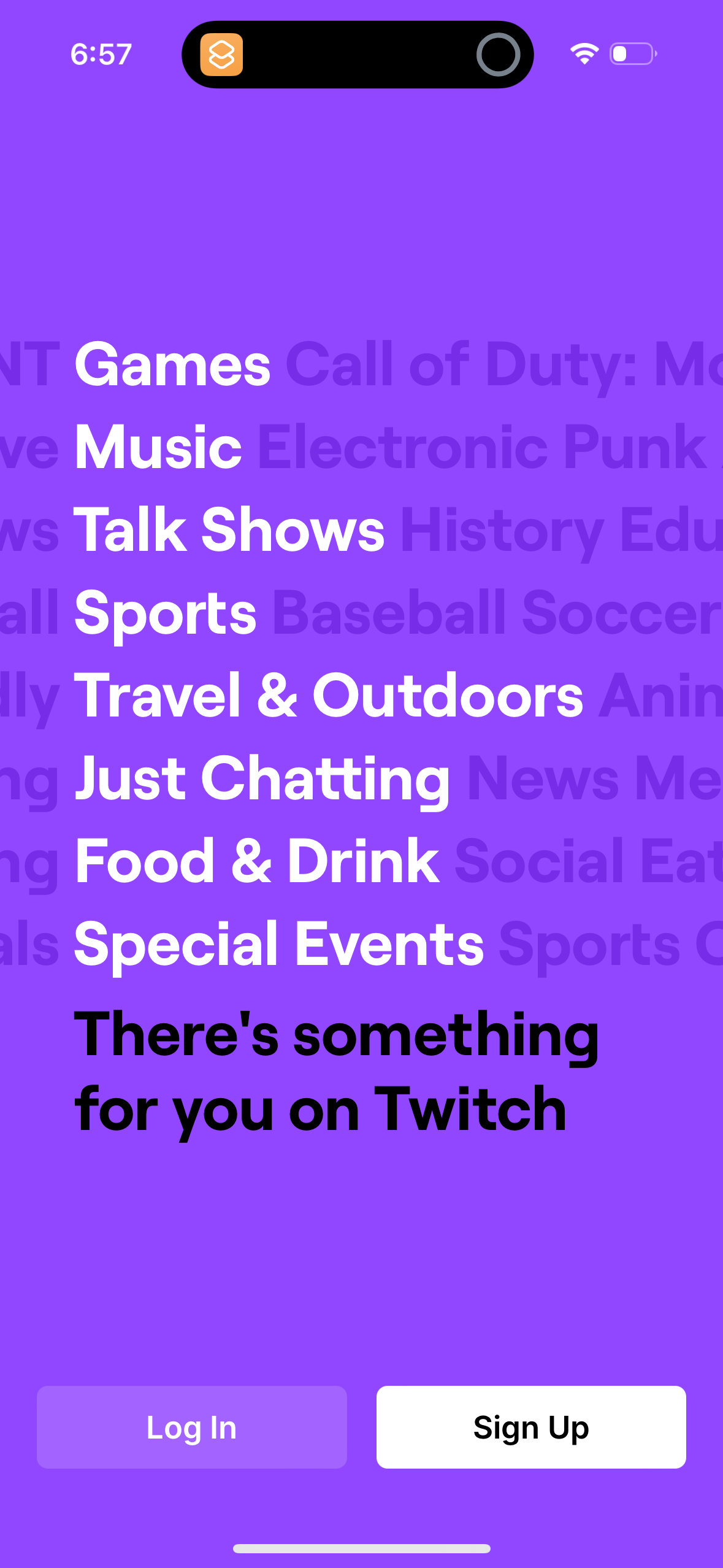 twitch app screenshot 17