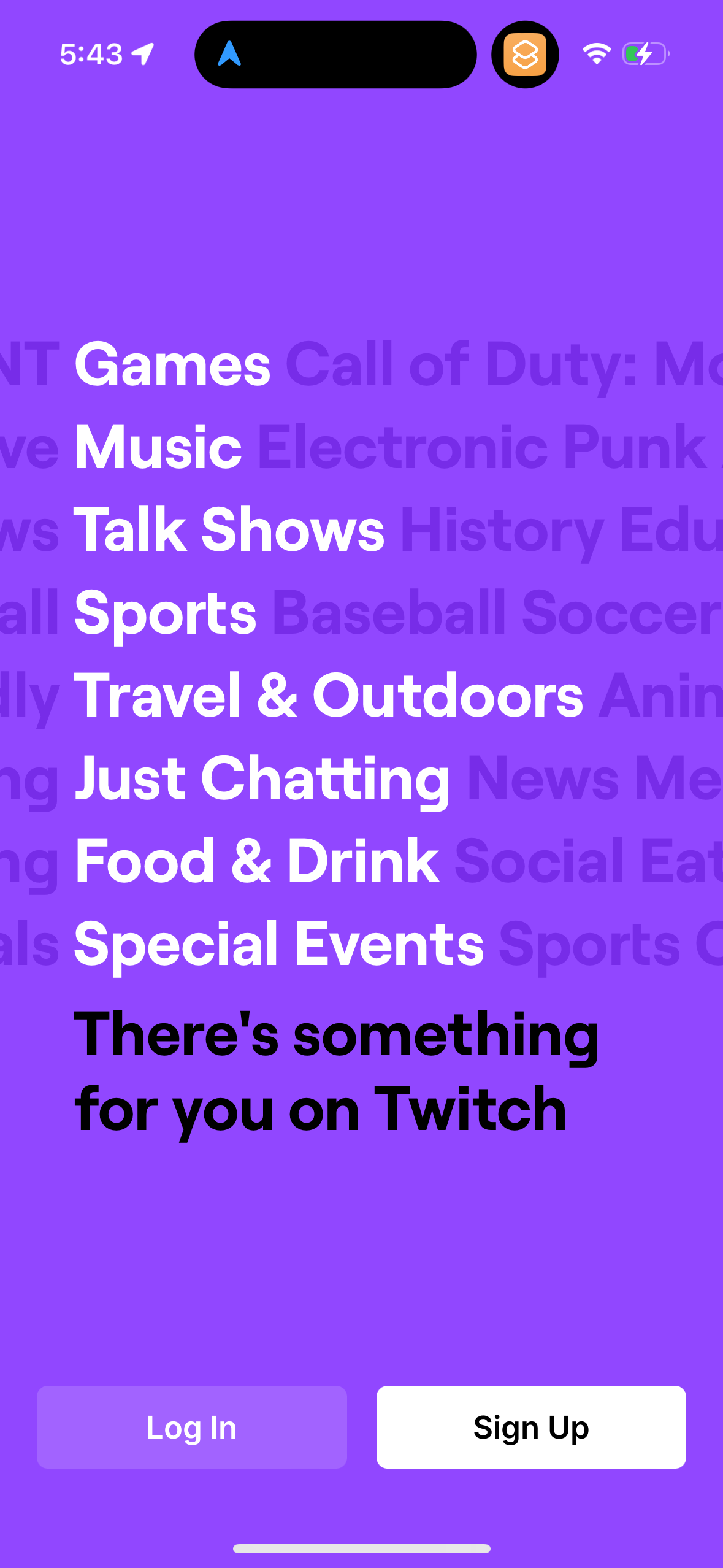twitch app screenshot 16