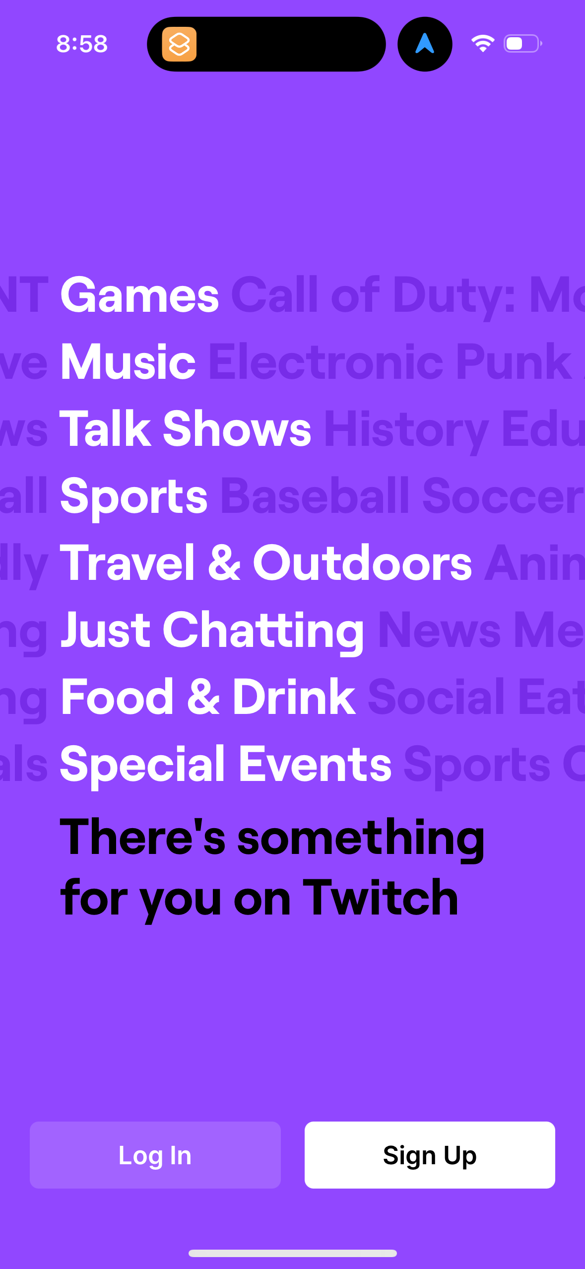 twitch app screenshot 15