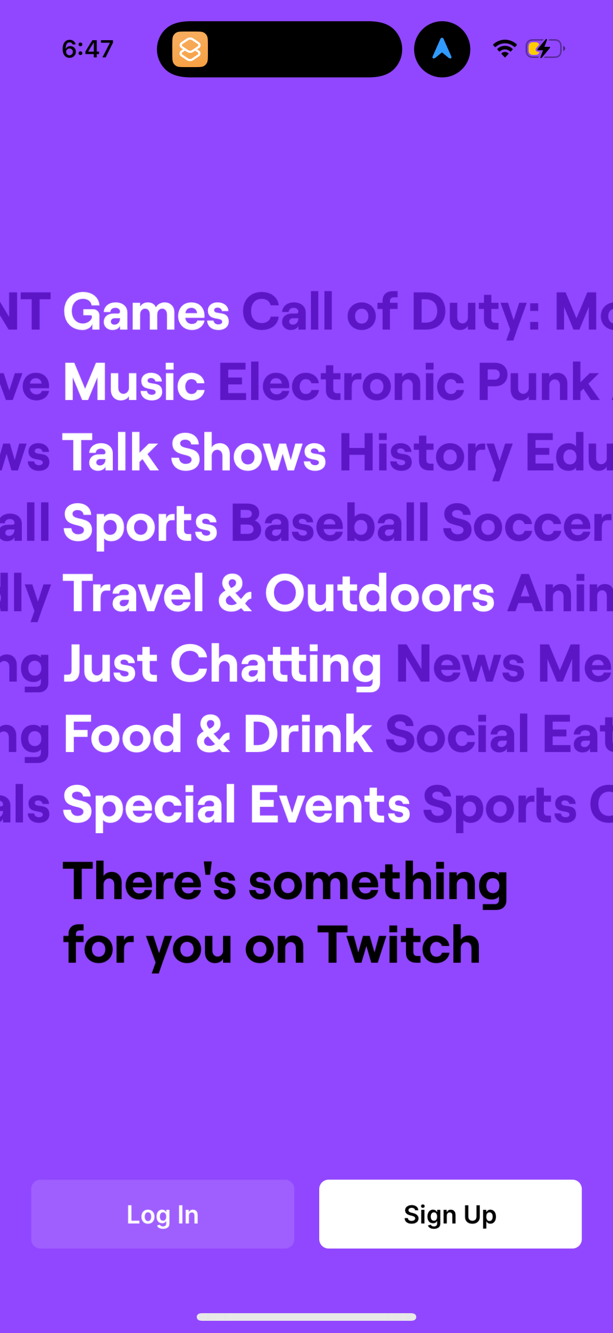 twitch app screenshot 14