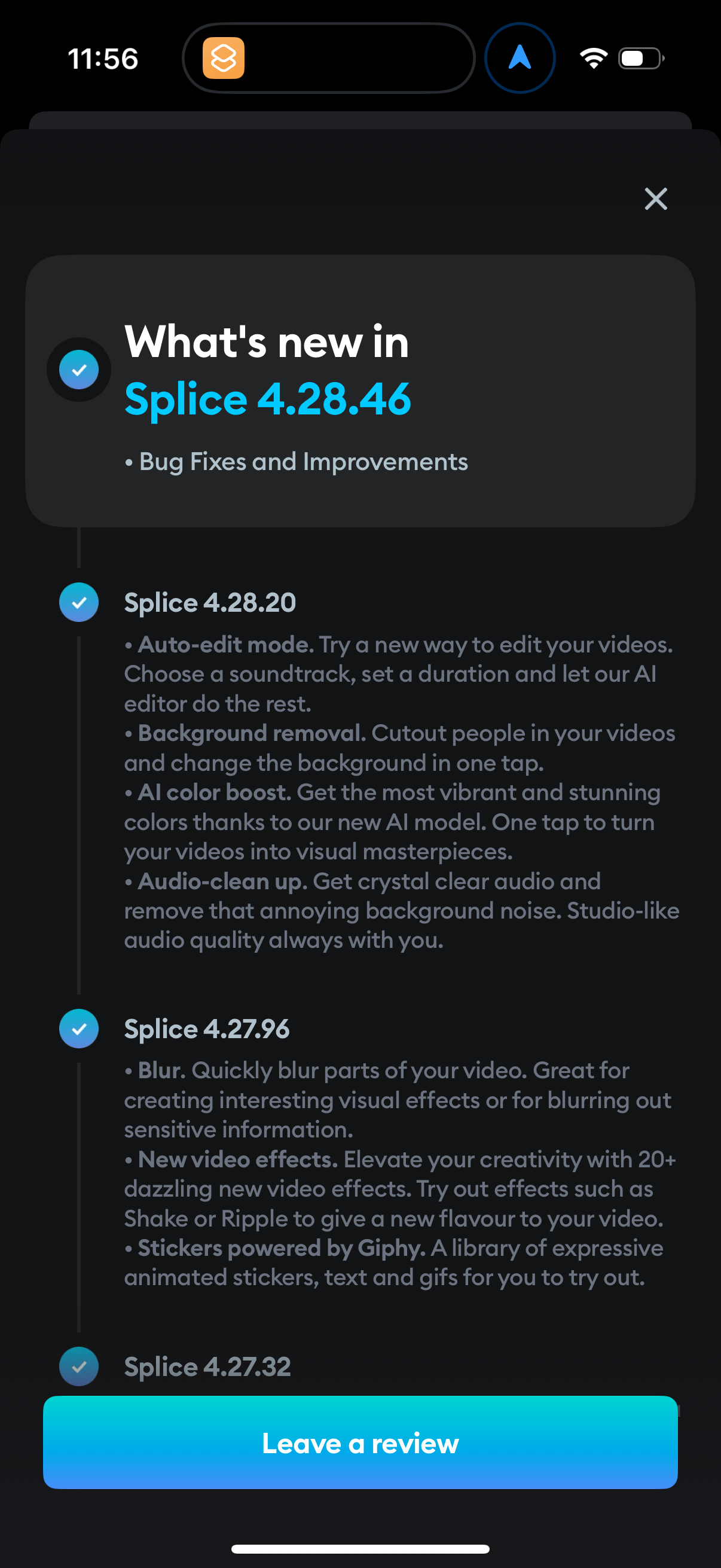 splice app screenshot 5