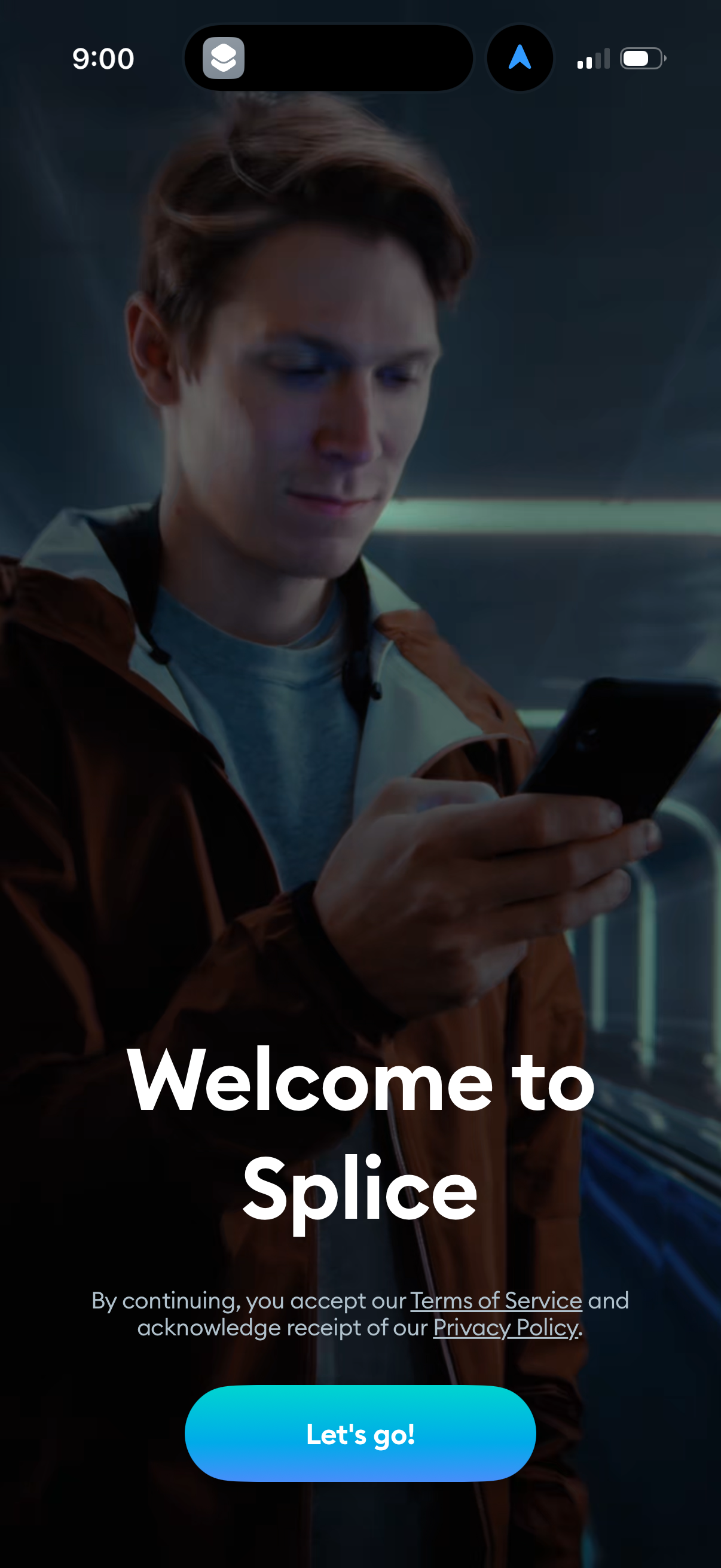 splice app screenshot 2