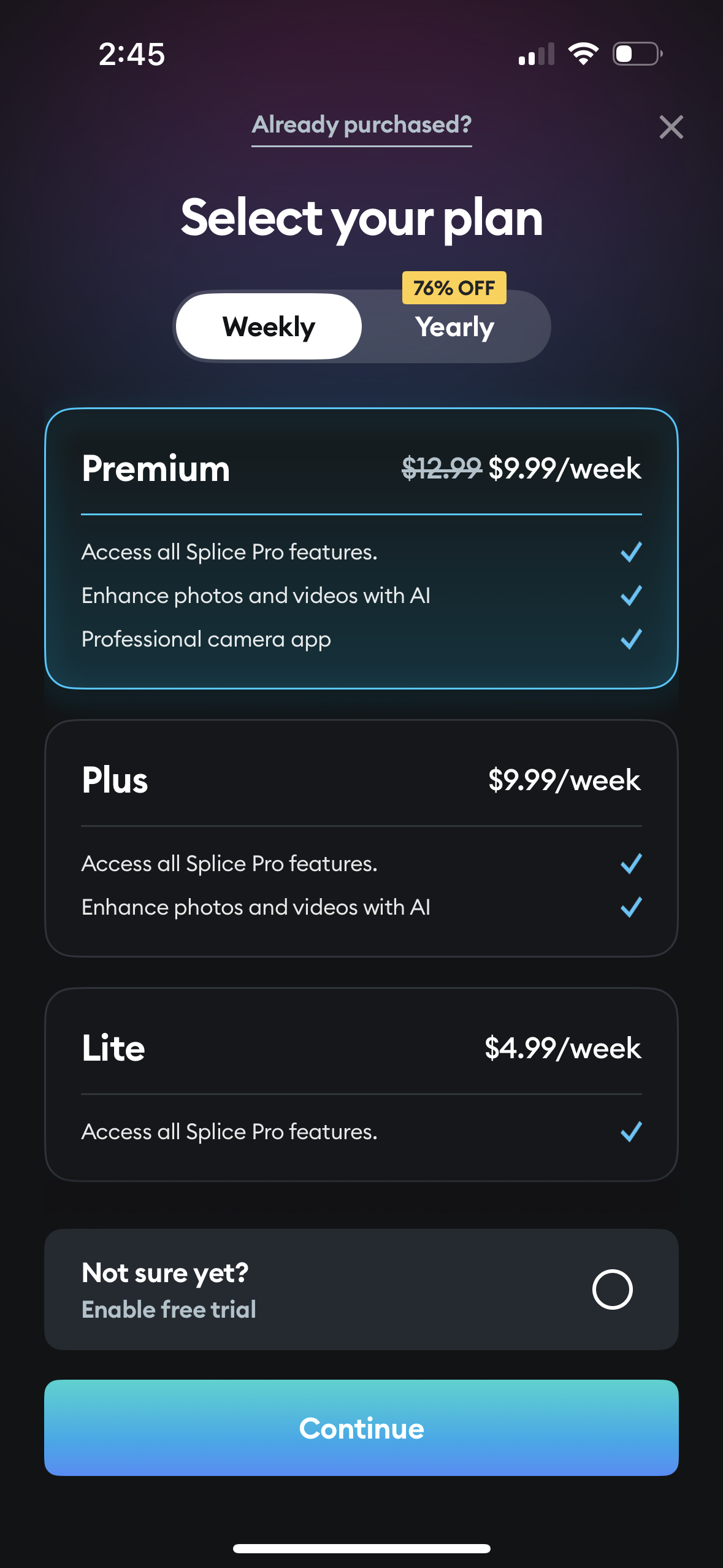 splice app screenshot 72
