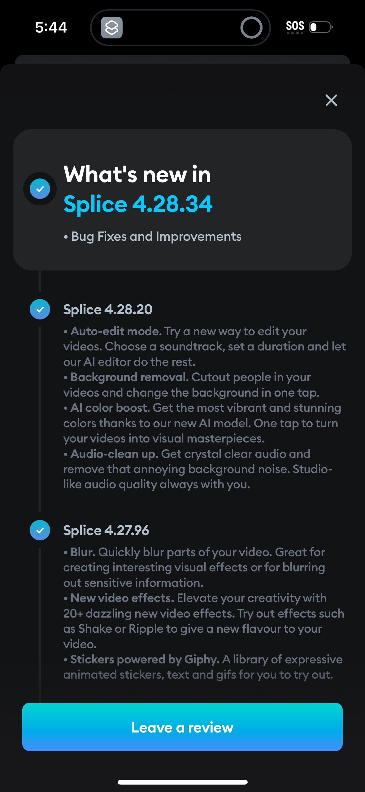 splice app screenshot 36