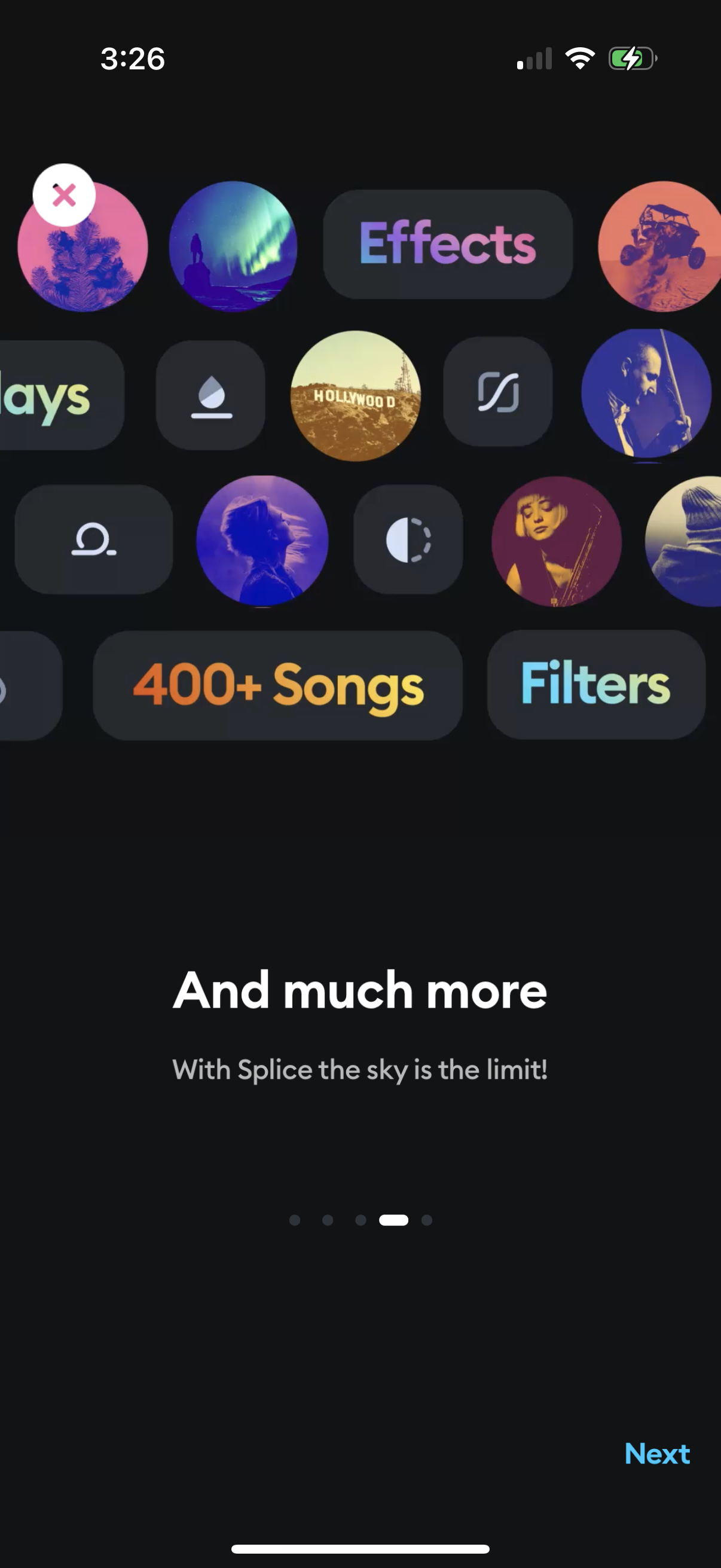 splice app screenshot 25