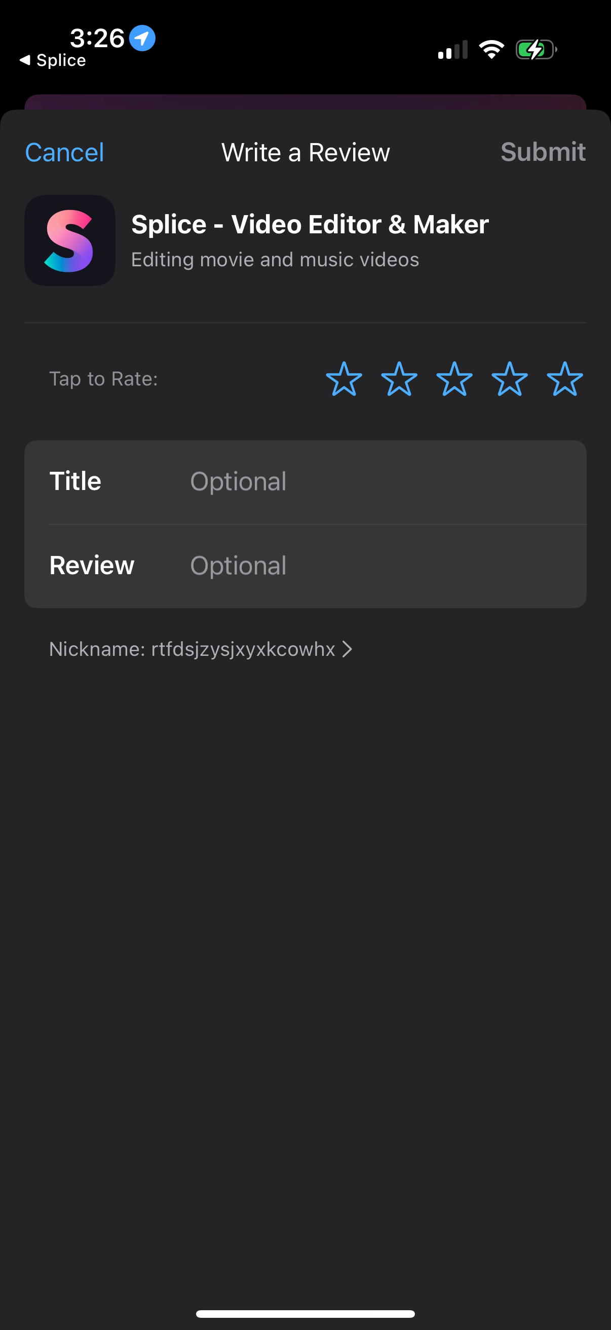 splice app screenshot 23