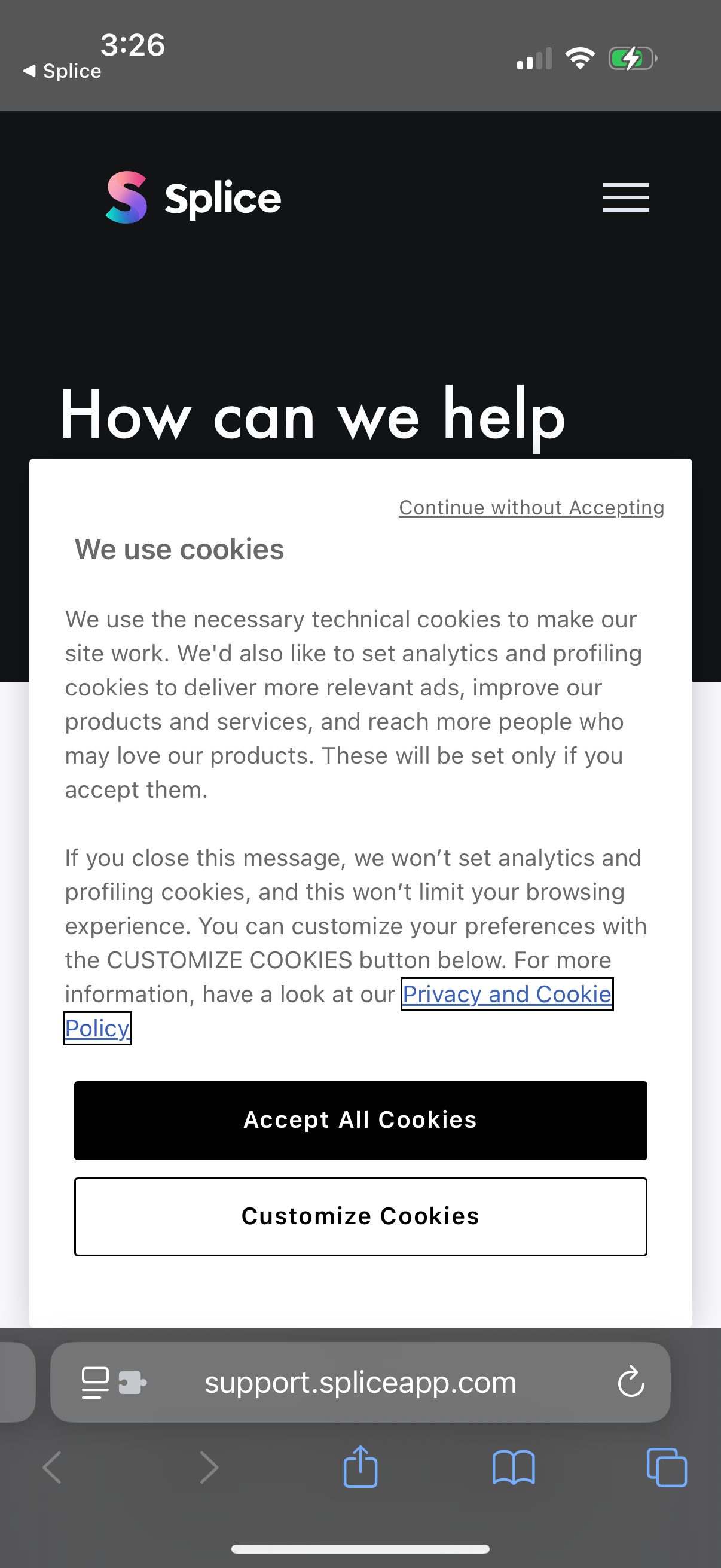 splice app screenshot 20