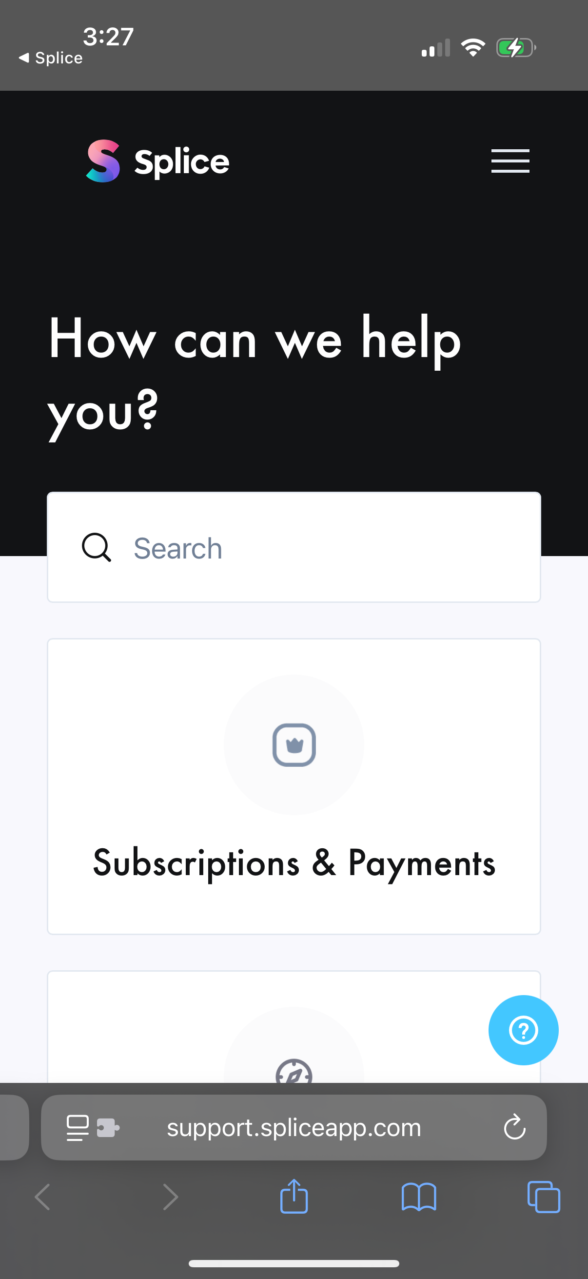 splice app screenshot 19