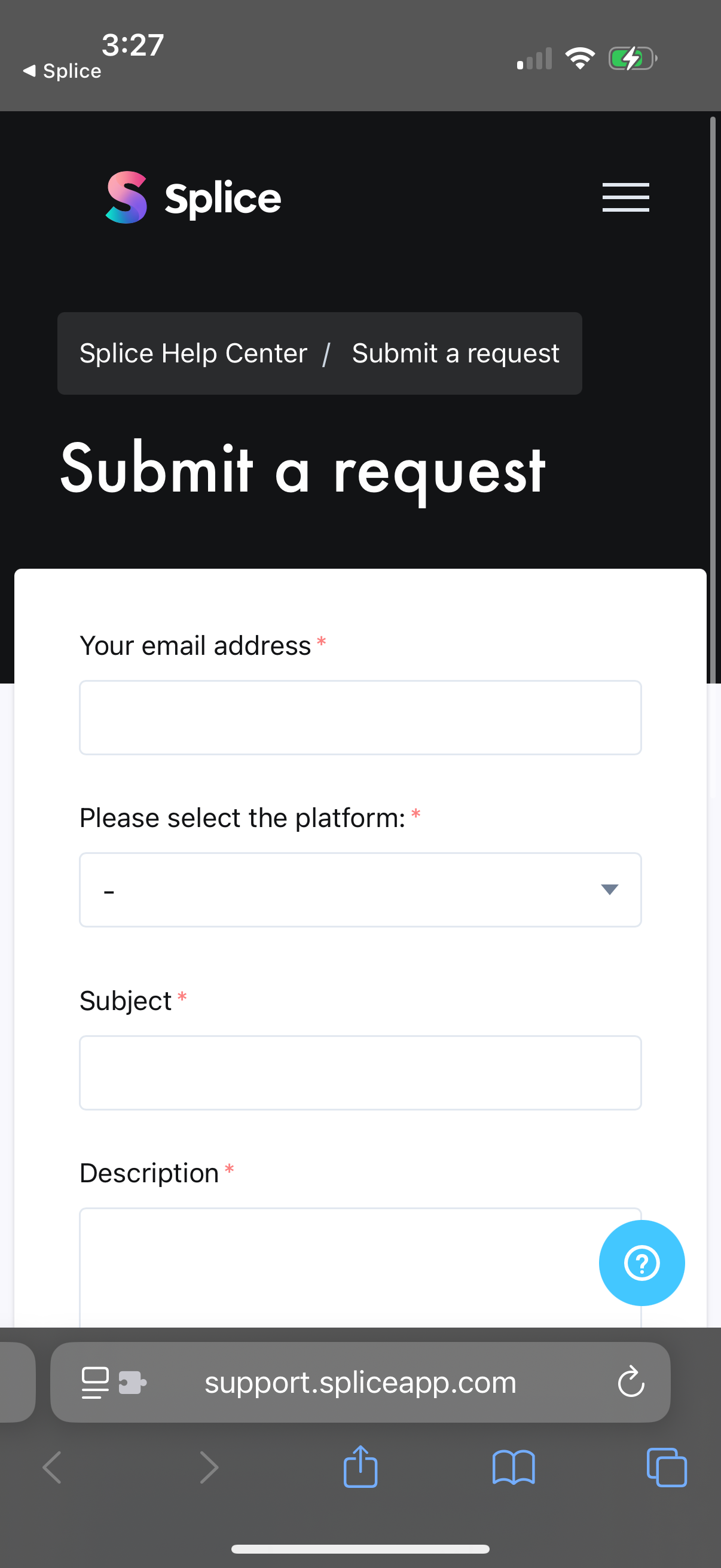 splice app screenshot 17