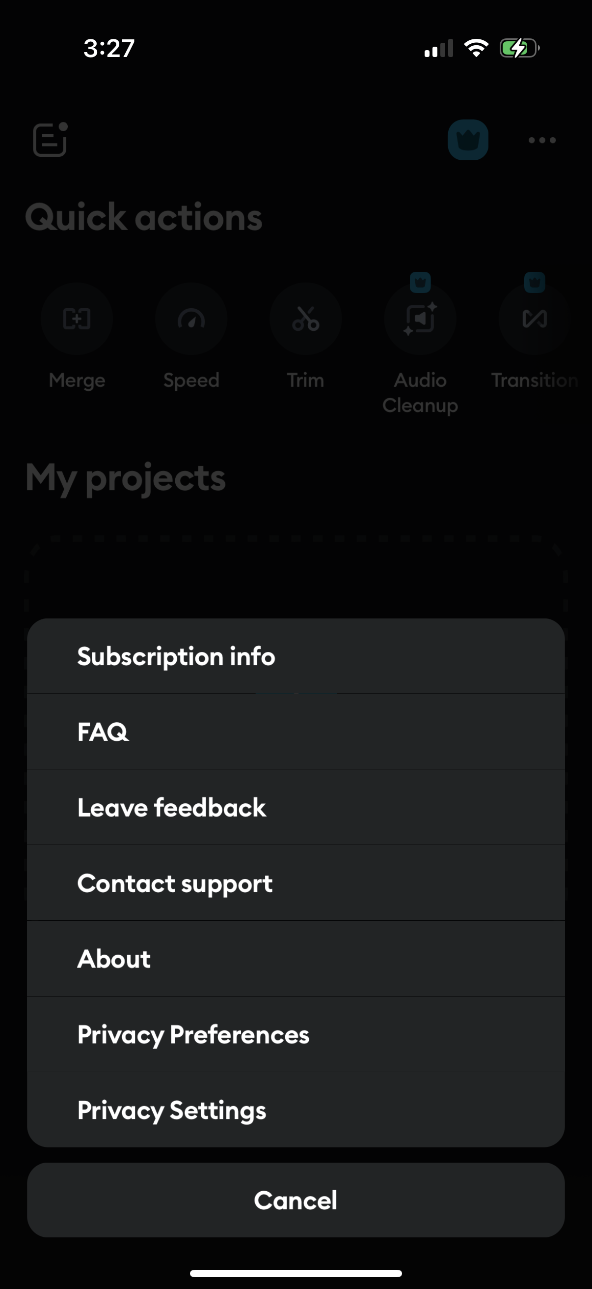 splice app screenshot 14