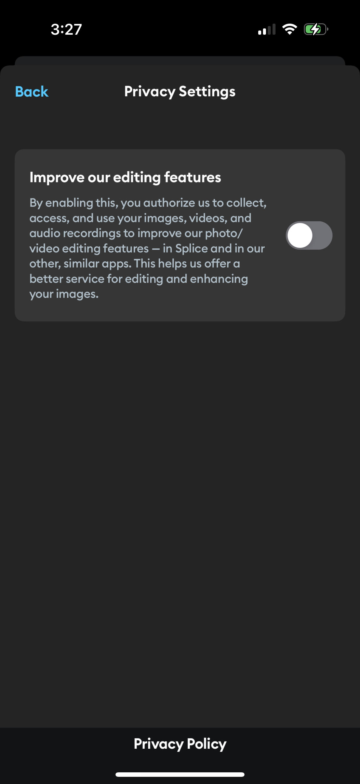 splice app screenshot 13