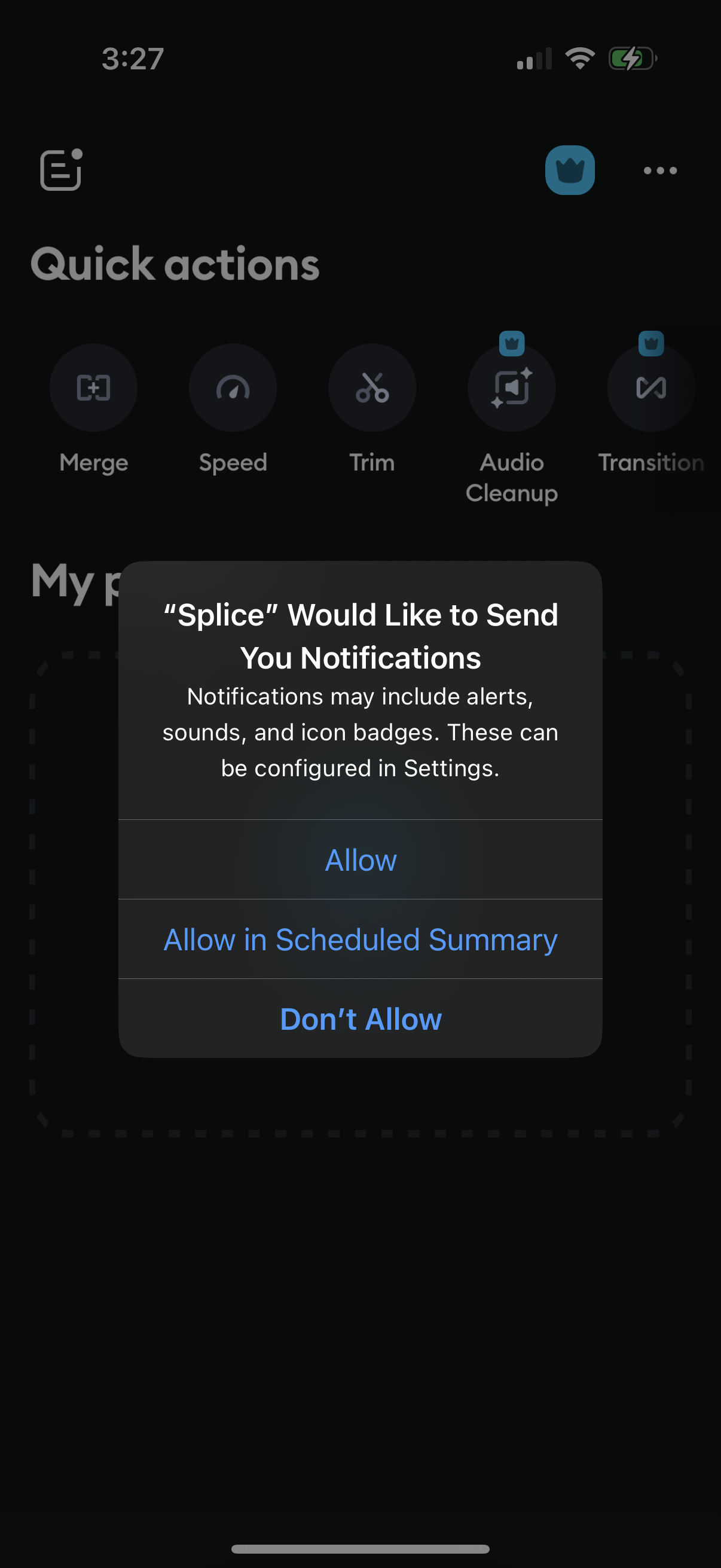 splice app screenshot 12