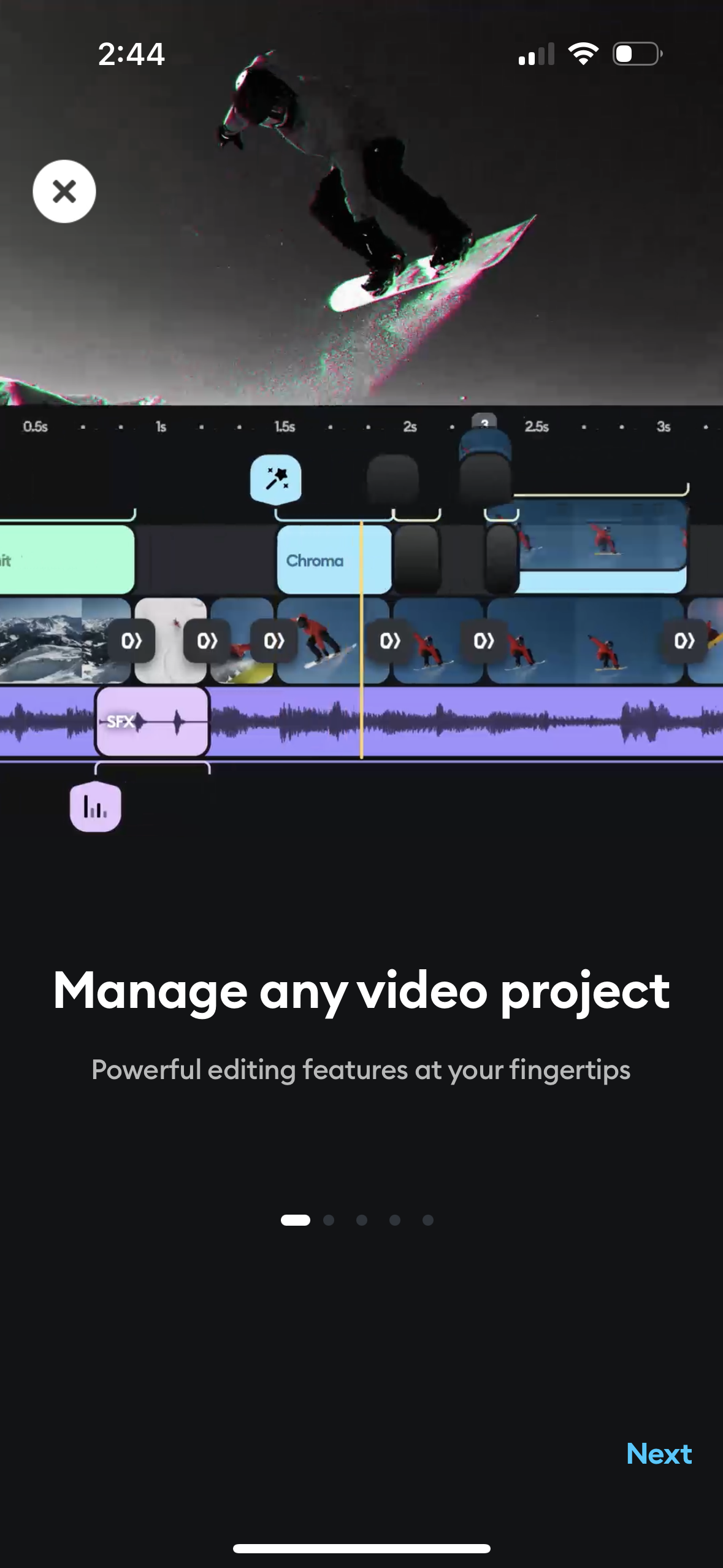 splice app screenshot 76