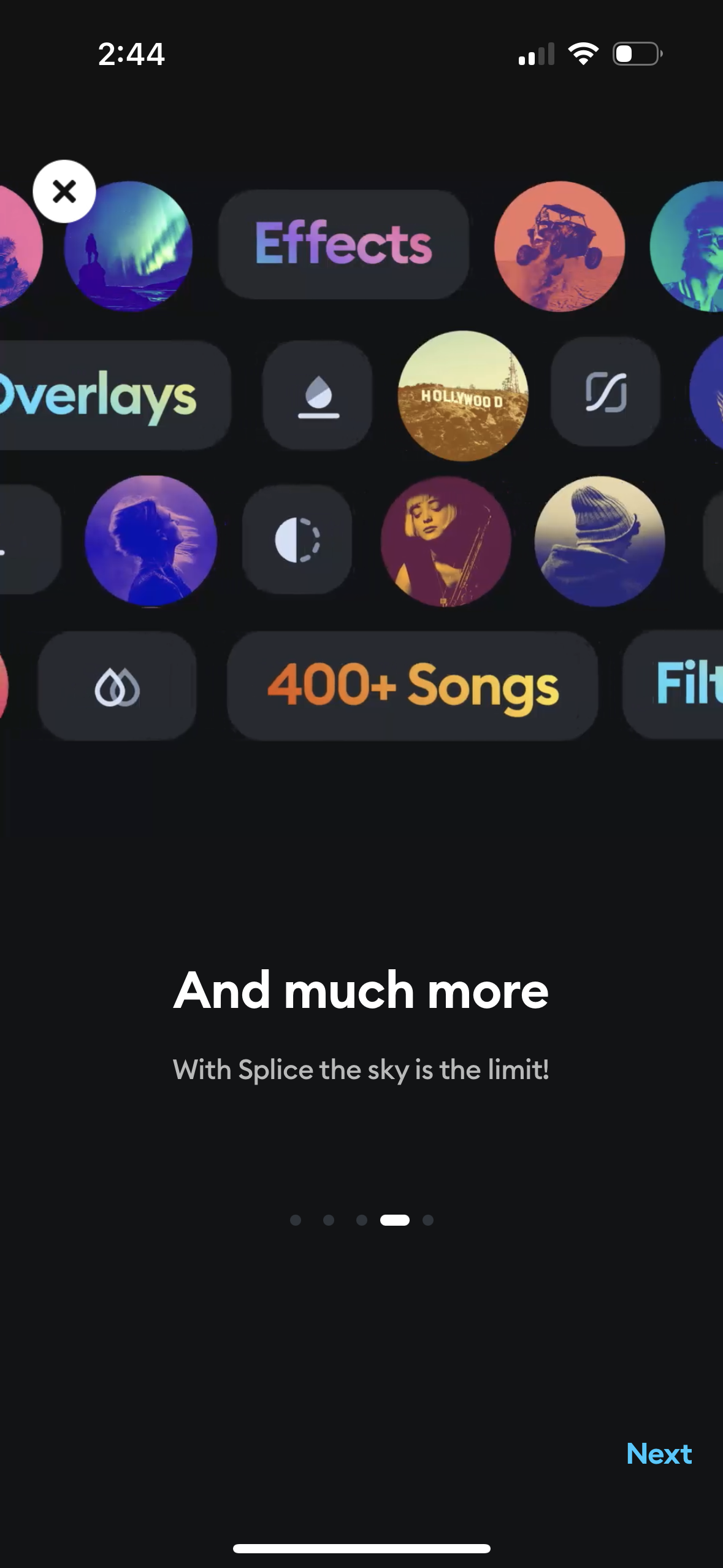 splice app screenshot 73