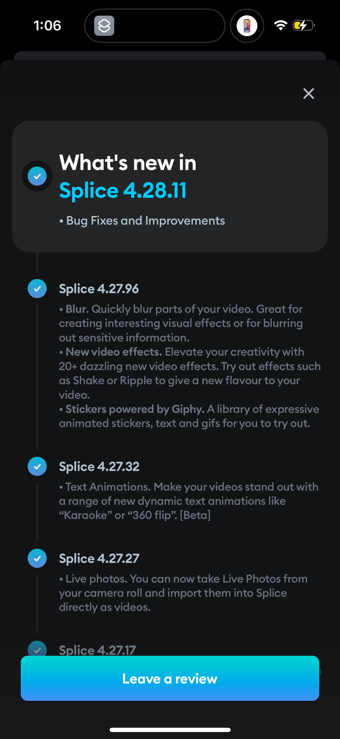 splice app screenshot 64
