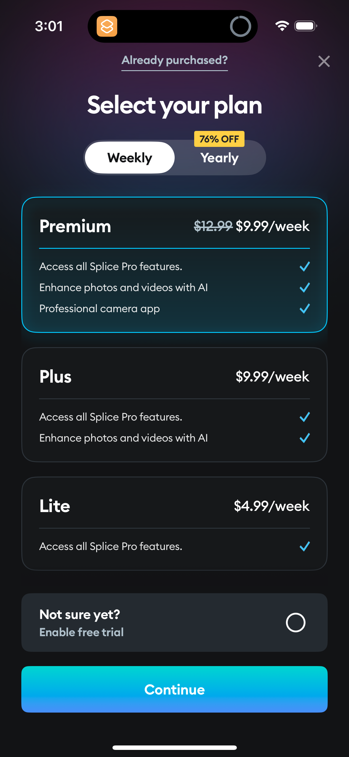 splice app screenshot 61