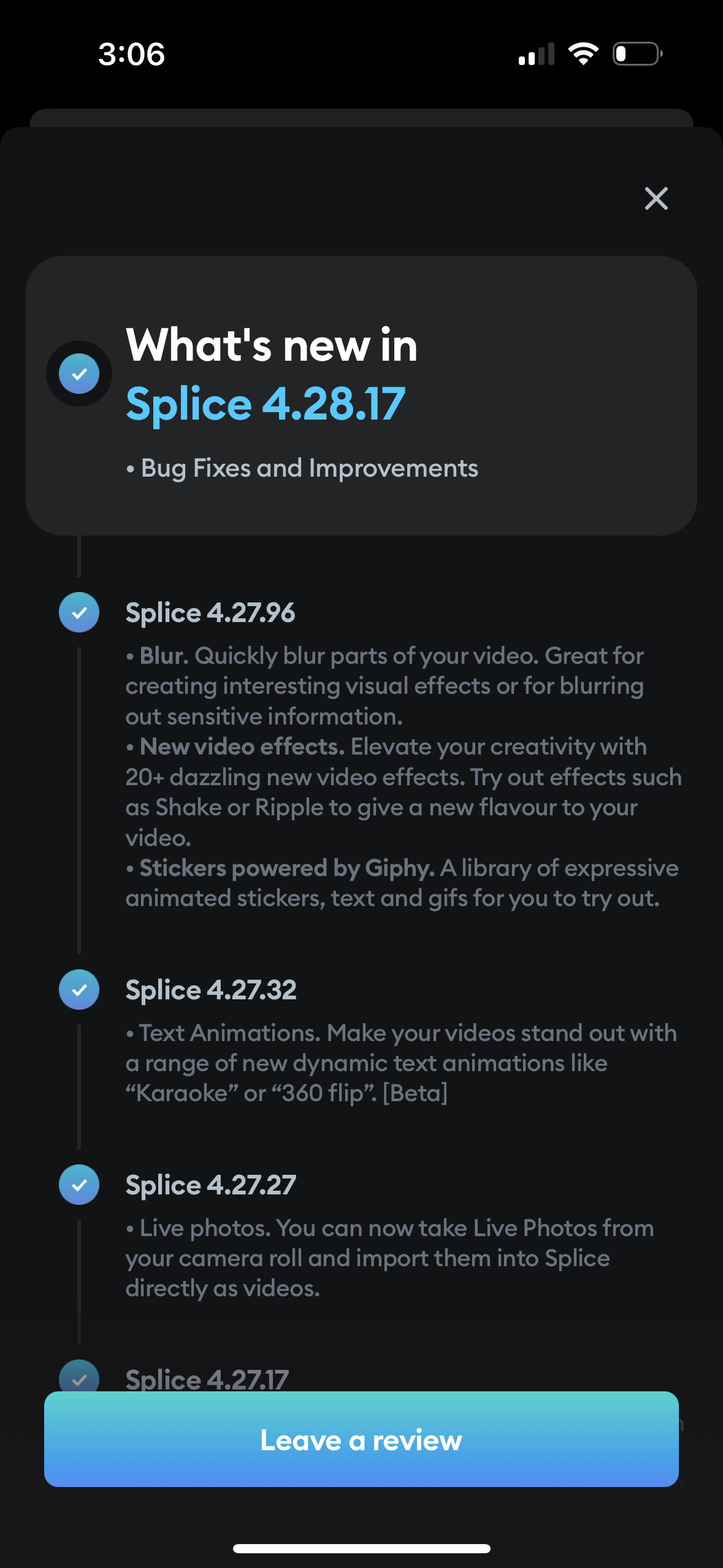 splice app screenshot 53