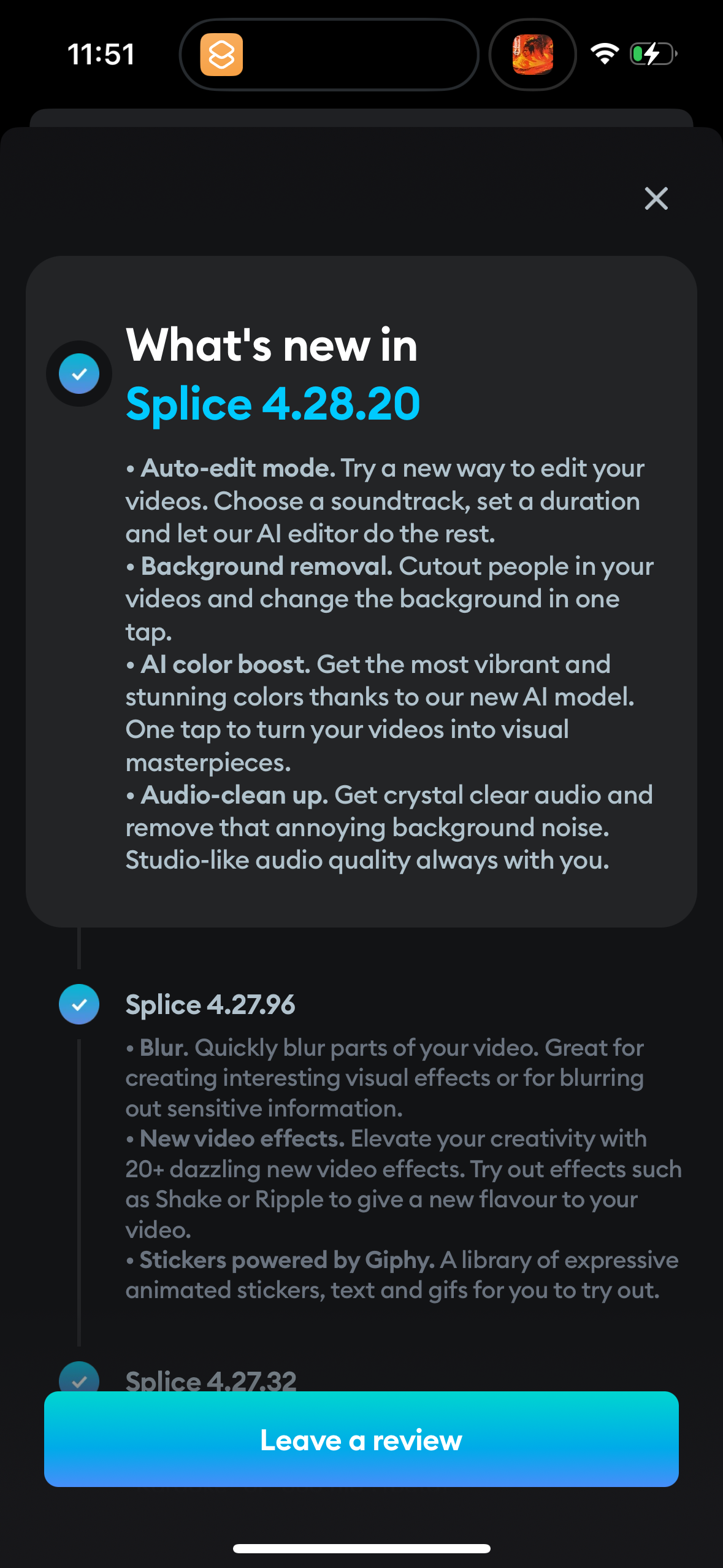 splice app screenshot 52