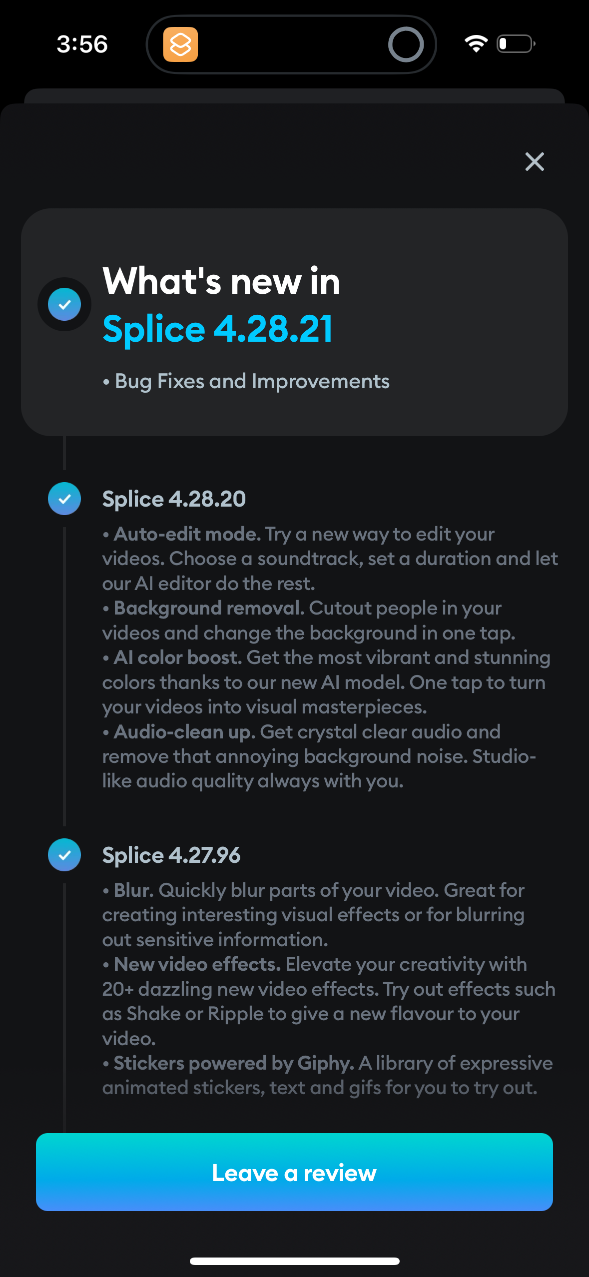 splice app screenshot 50