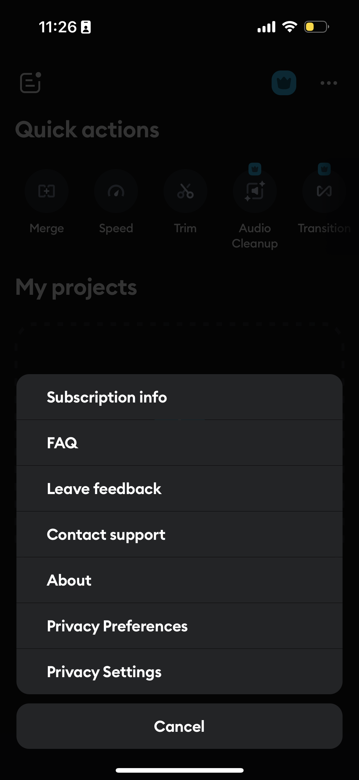 splice app screenshot 48