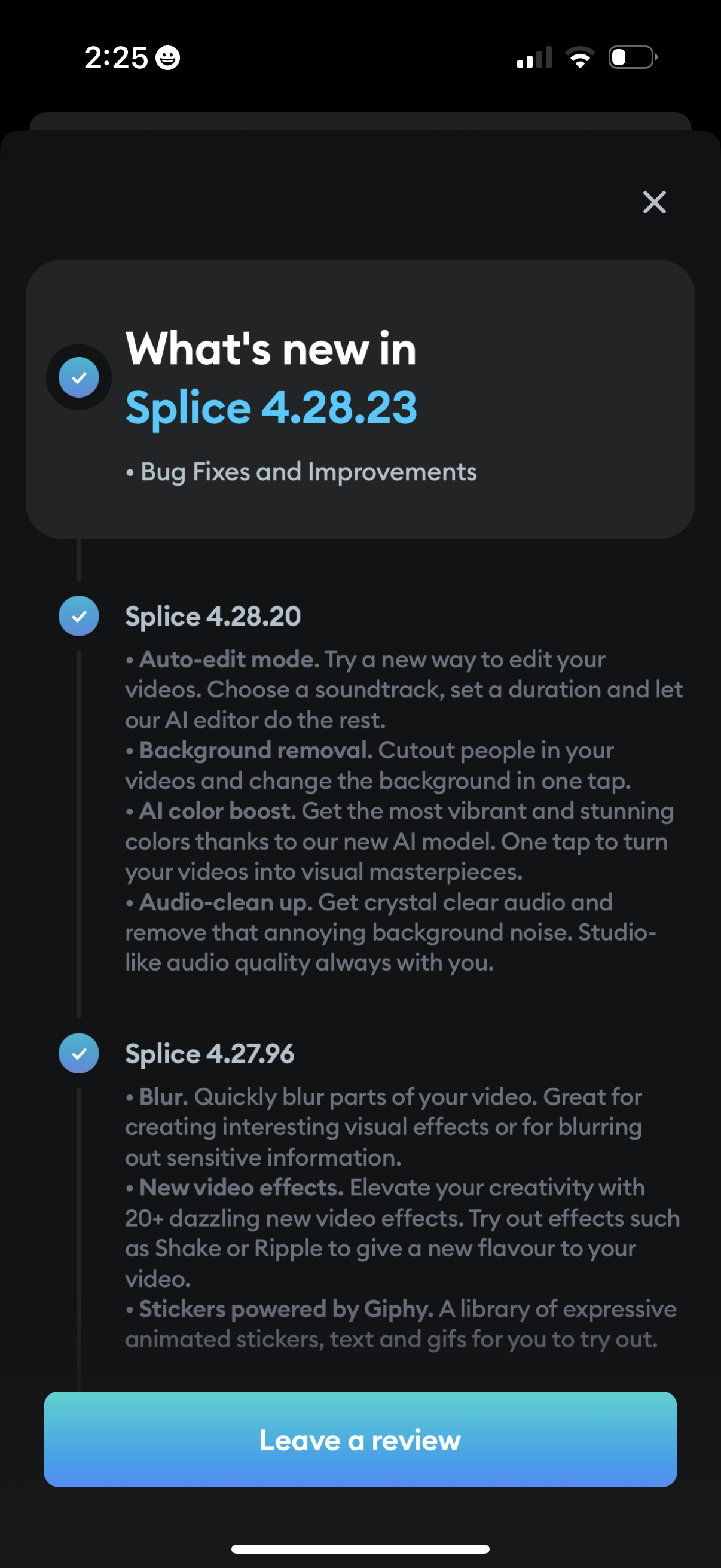splice app screenshot 46