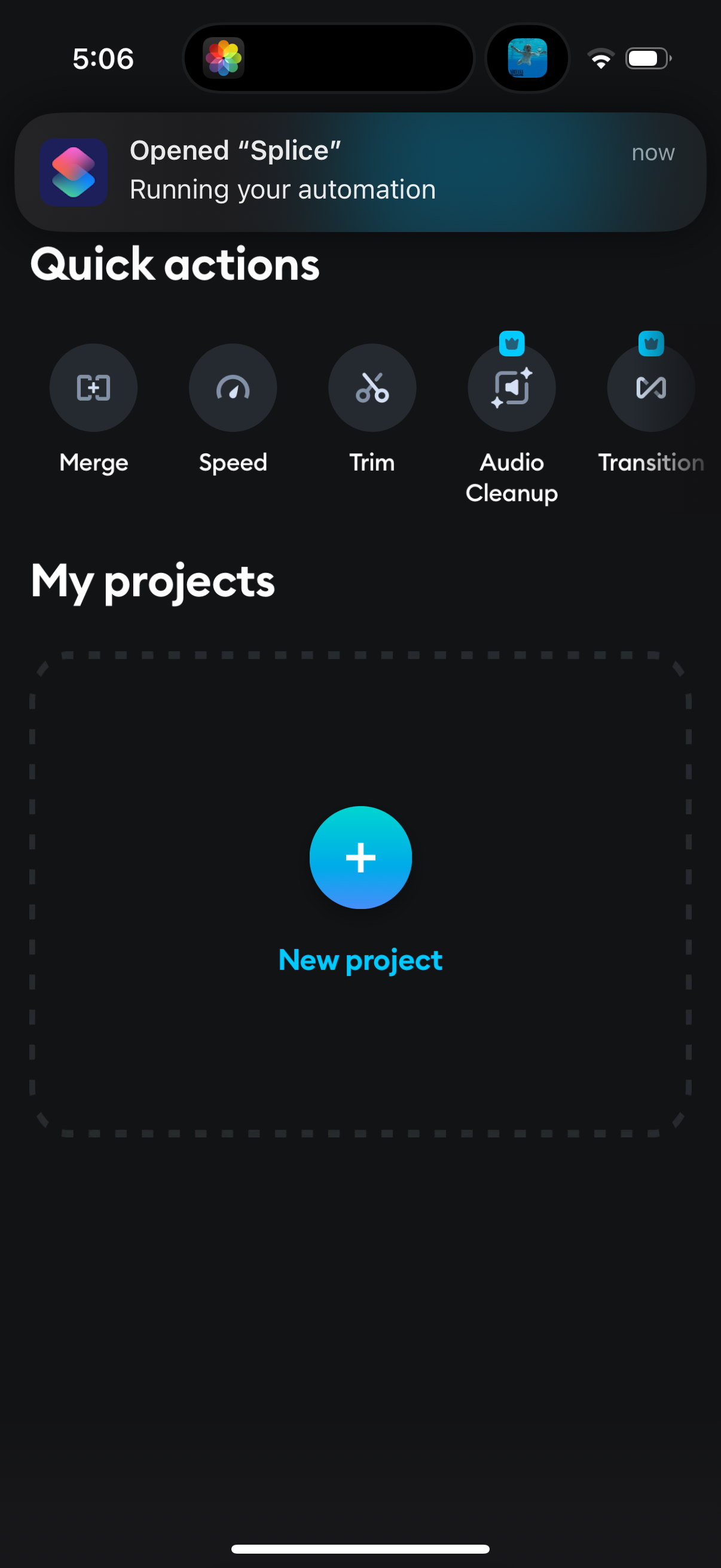 splice app screenshot 42