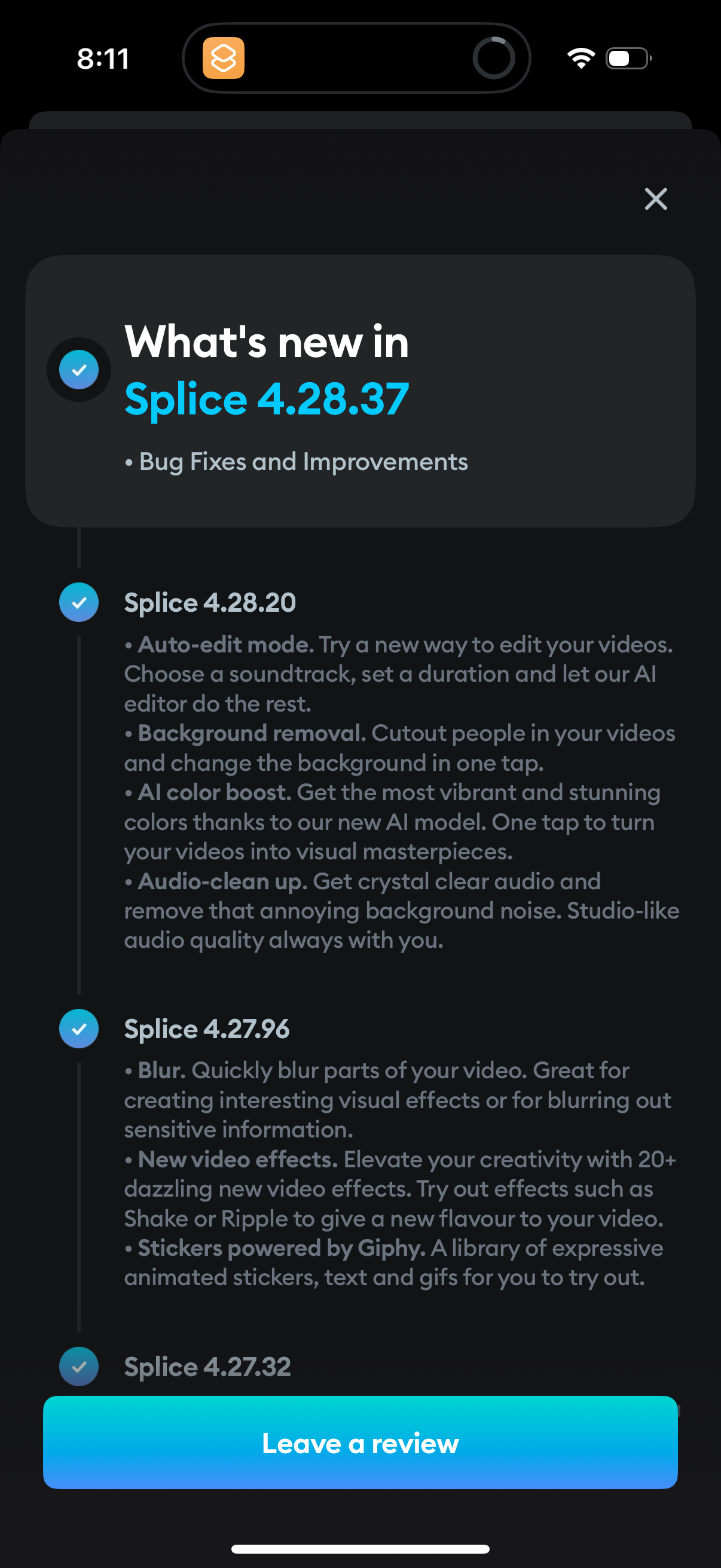 splice app screenshot 7