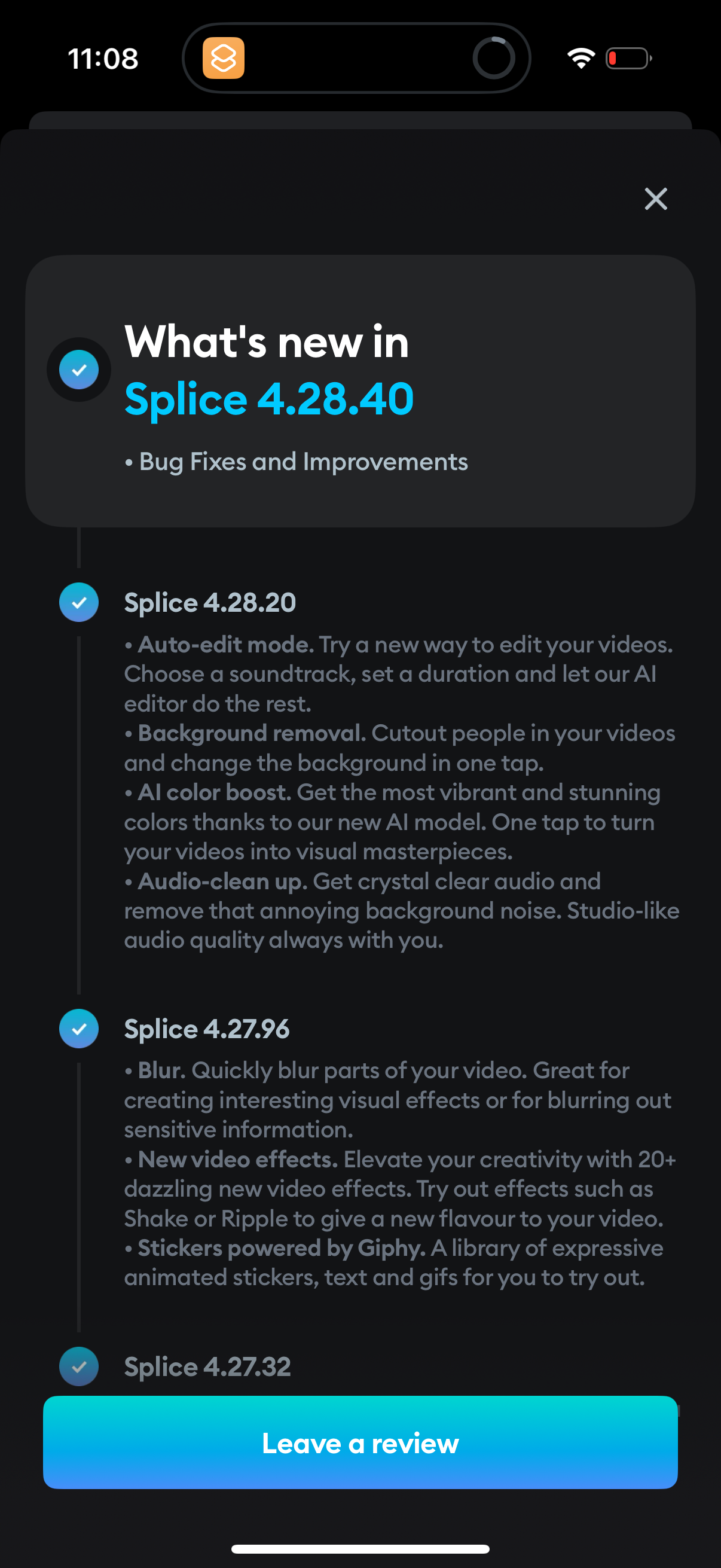 splice app screenshot 6