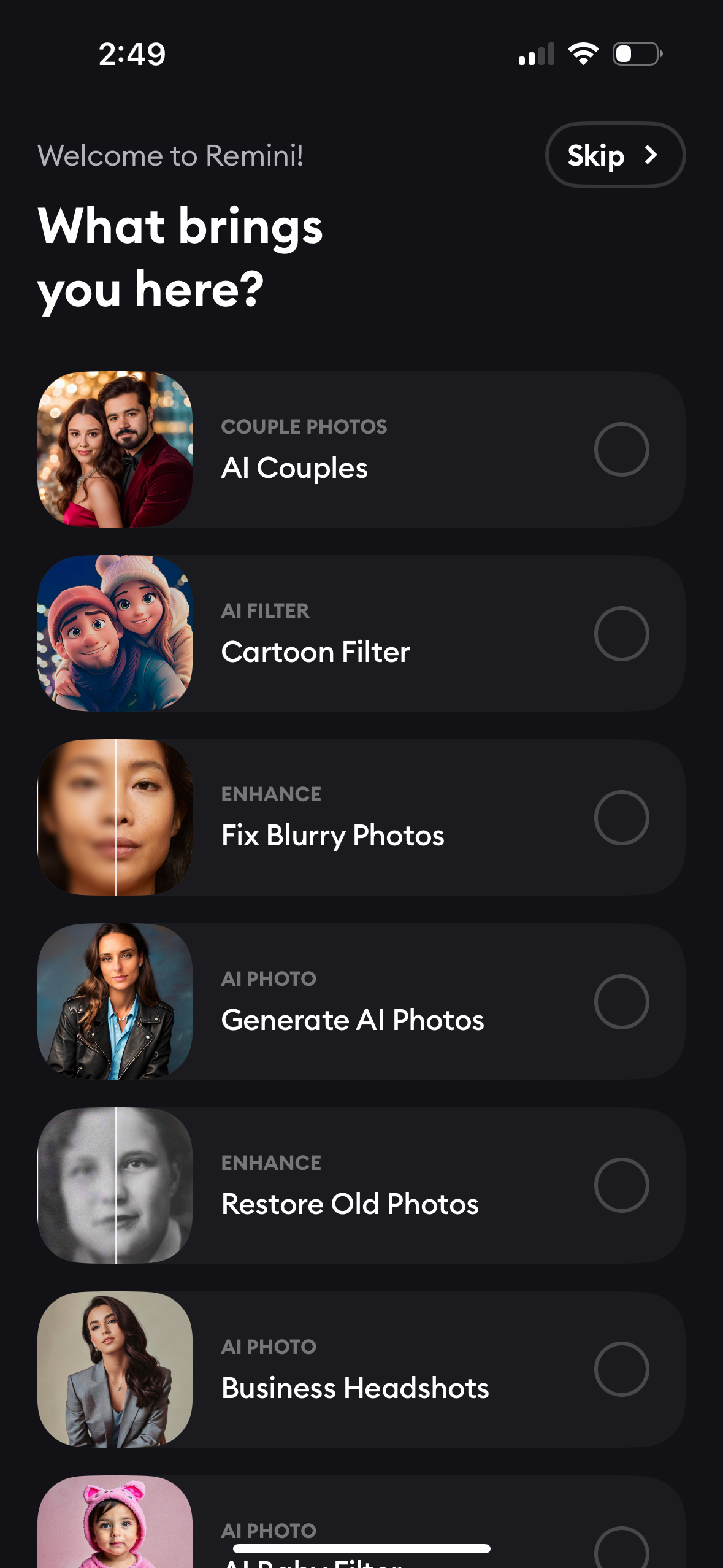 remini app screenshot 70