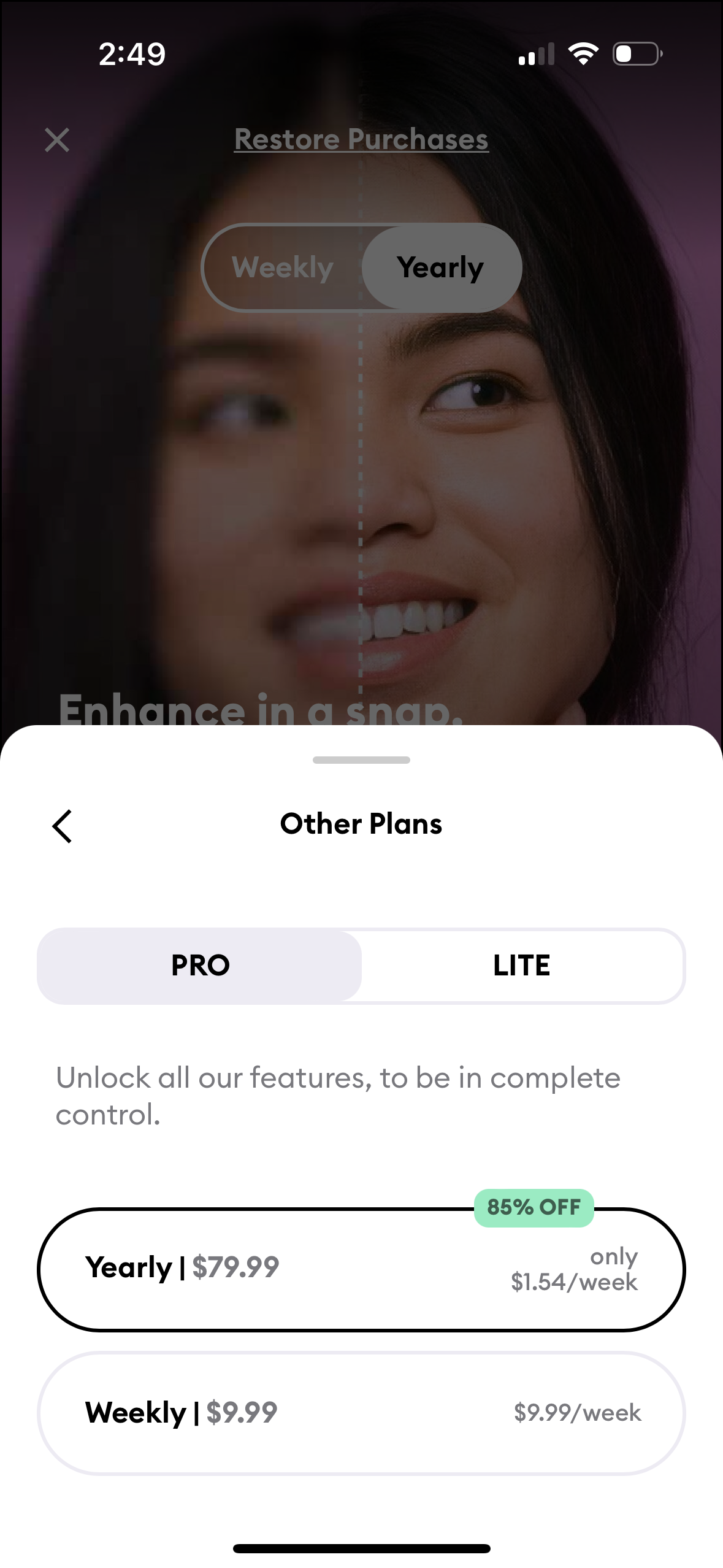 remini app screenshot 64