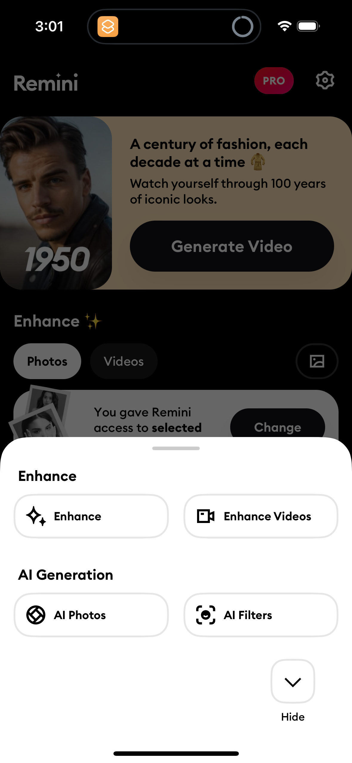 remini app screenshot 57