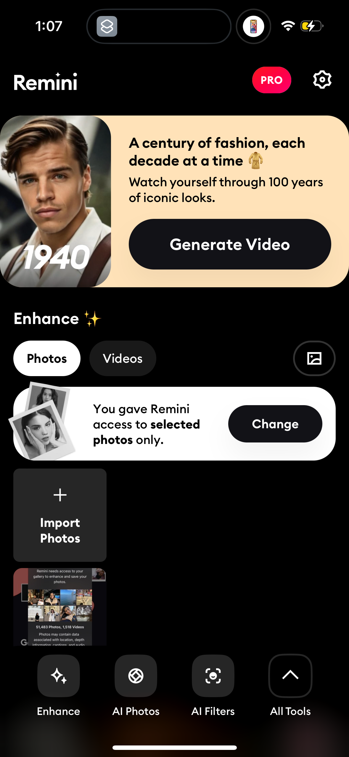 remini app screenshot 55