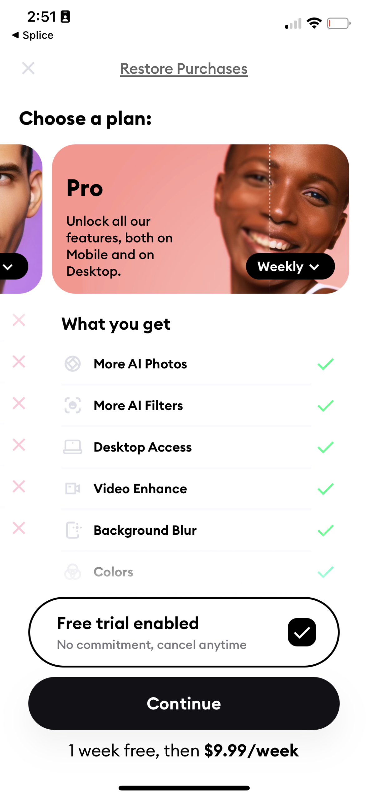 remini app screenshot 52