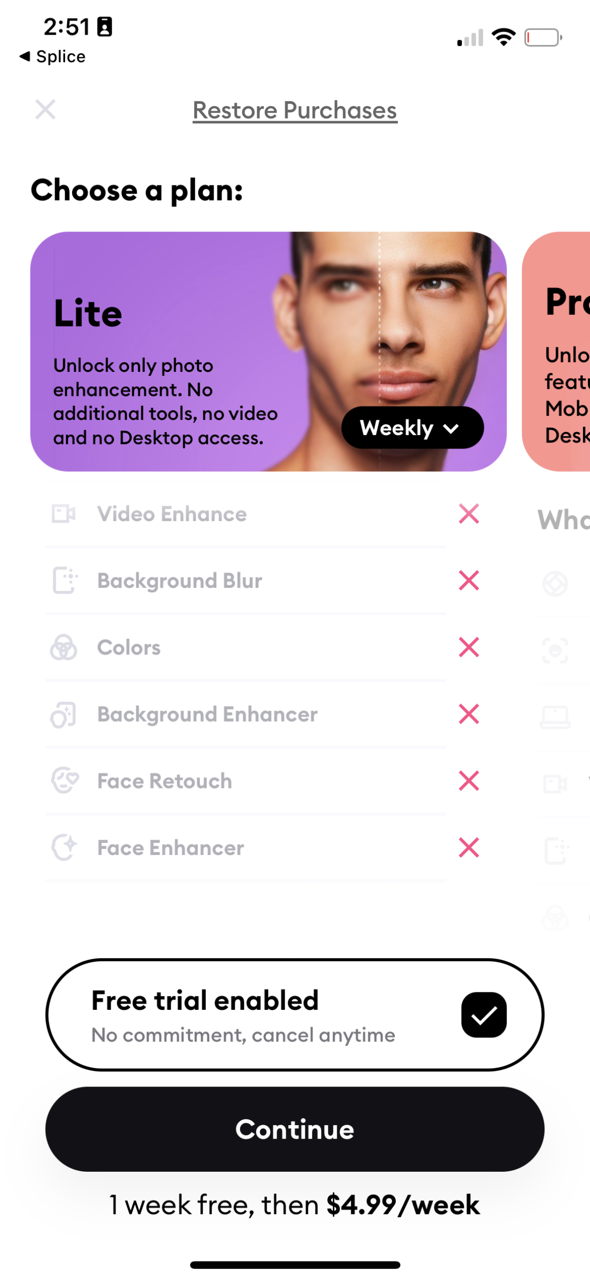 remini app screenshot 51