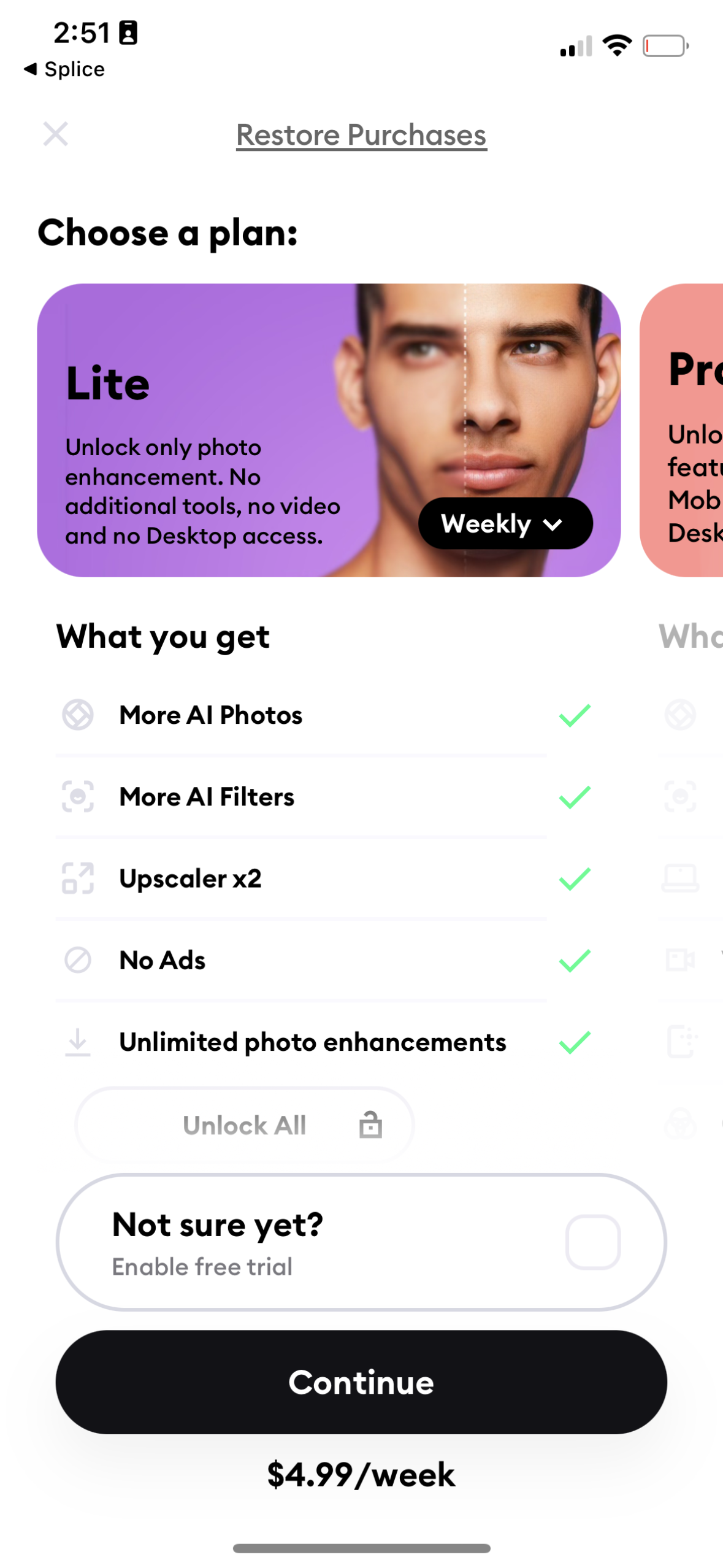 remini app screenshot 50
