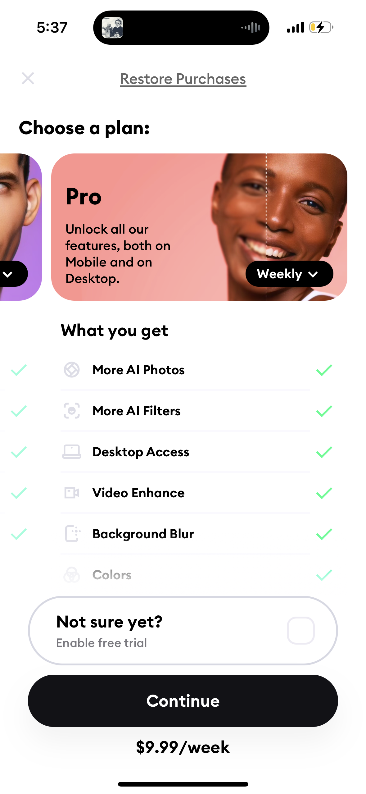 remini app screenshot 46