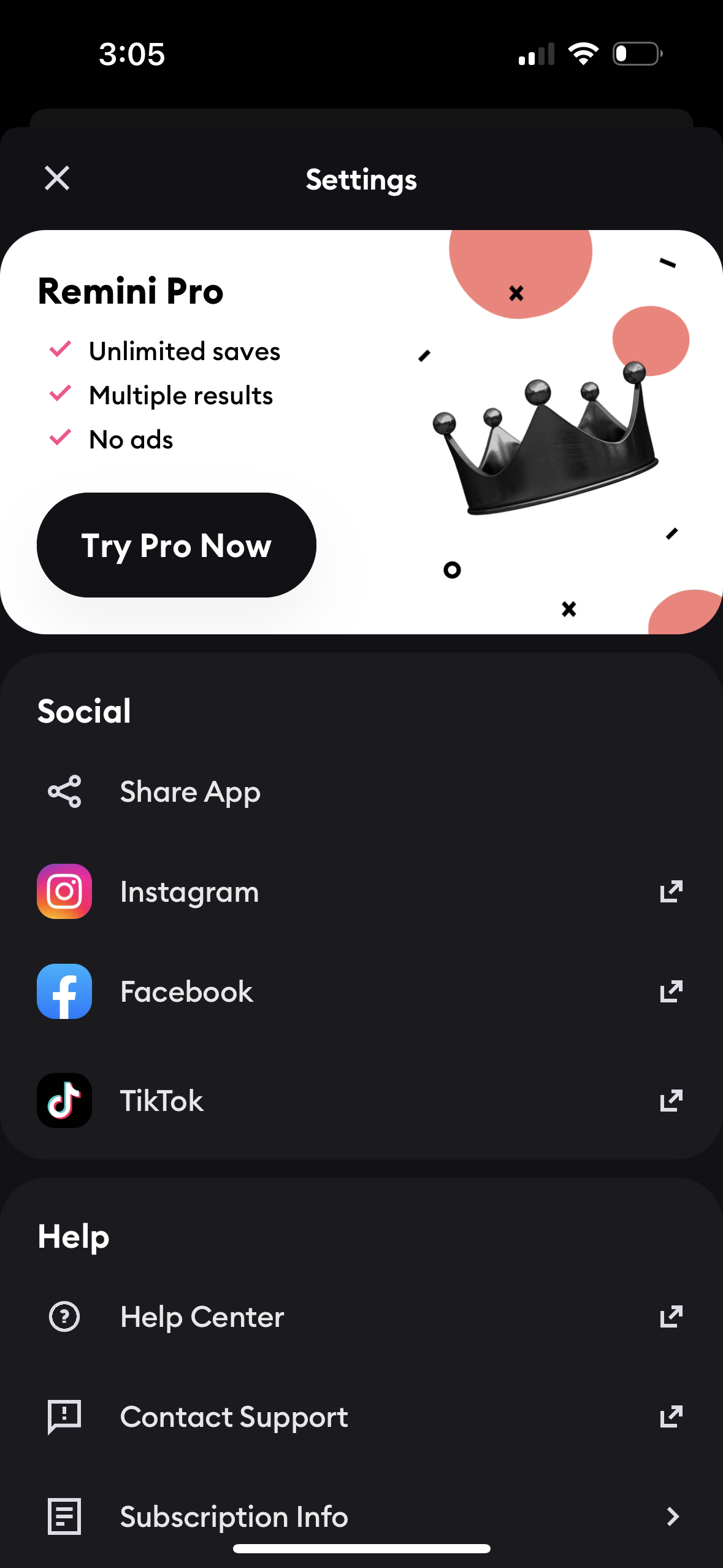 remini app screenshot 36