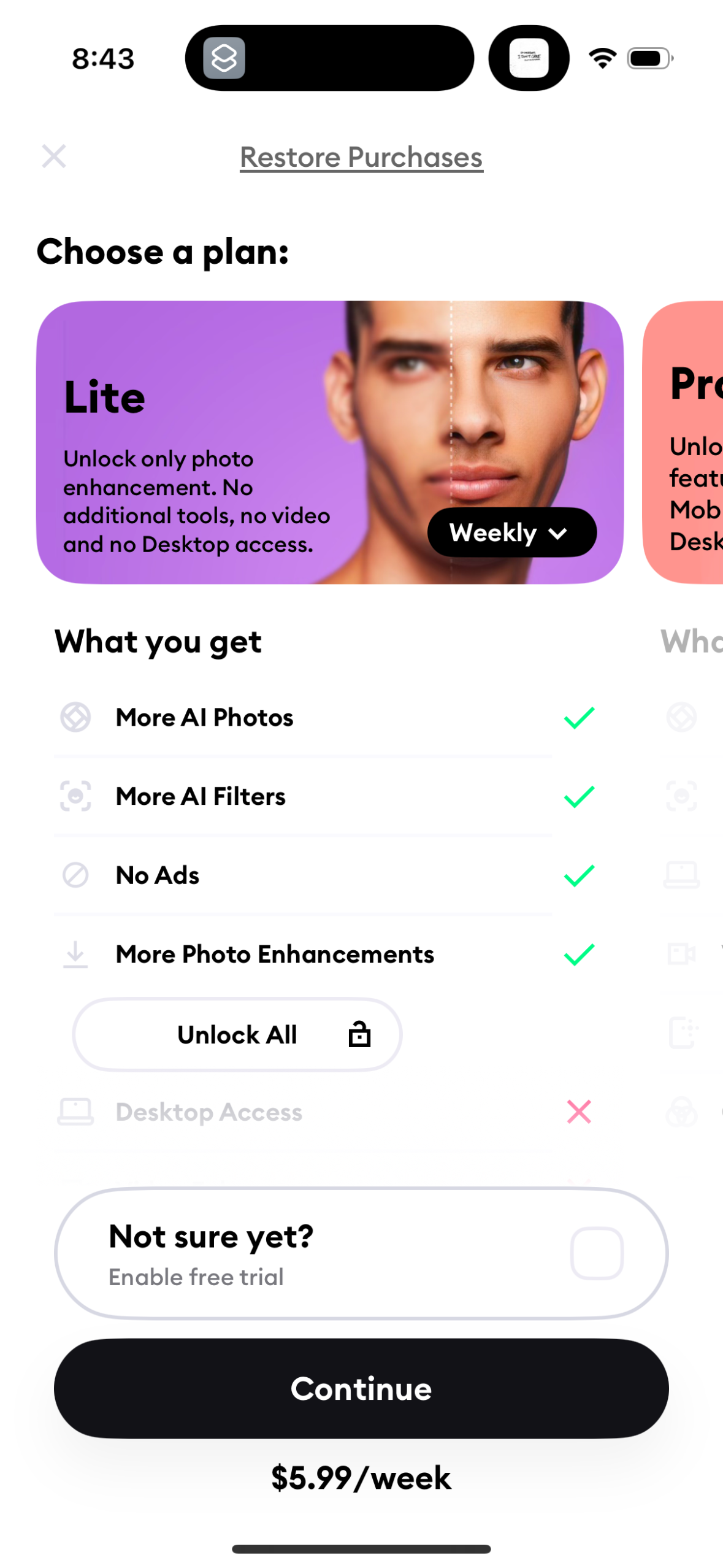 remini app screenshot 19