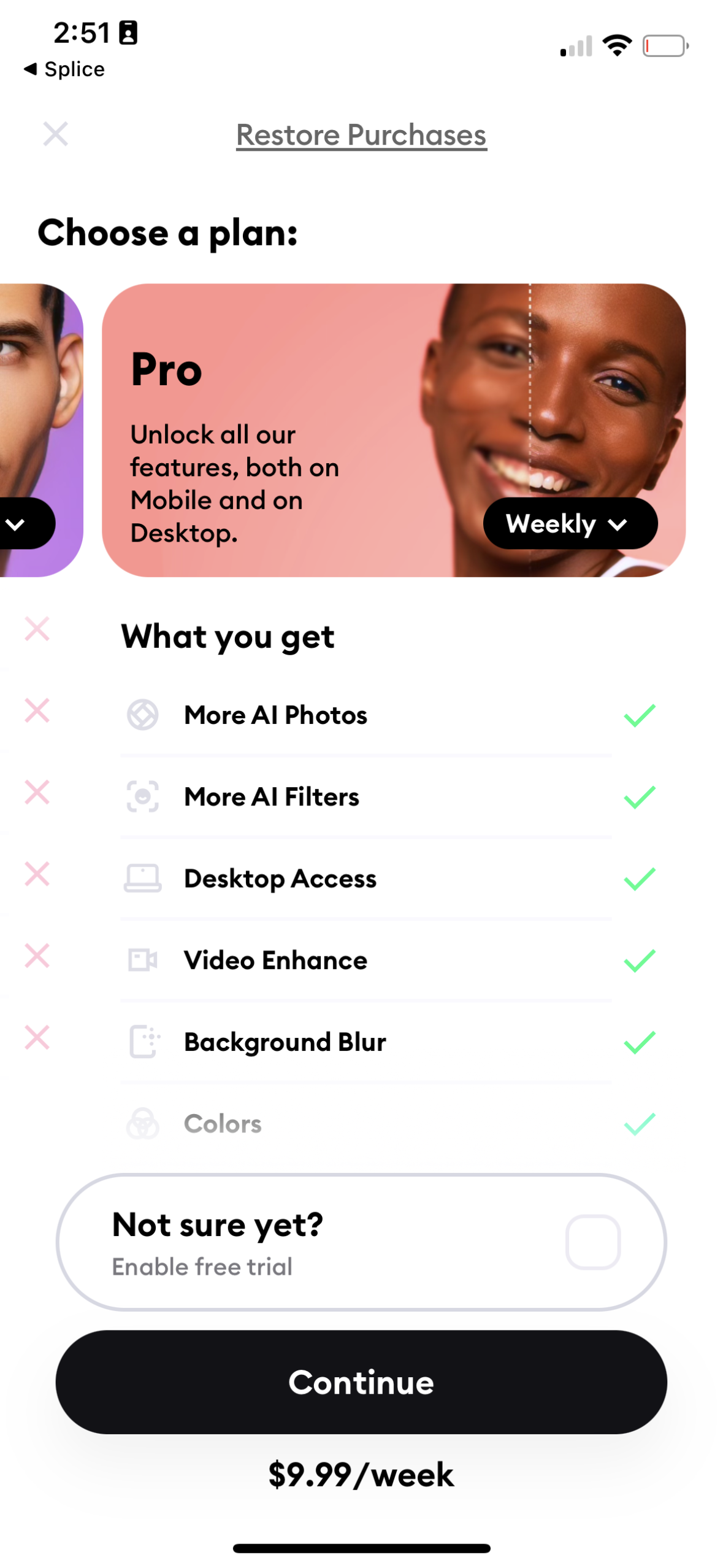 remini app screenshot 10