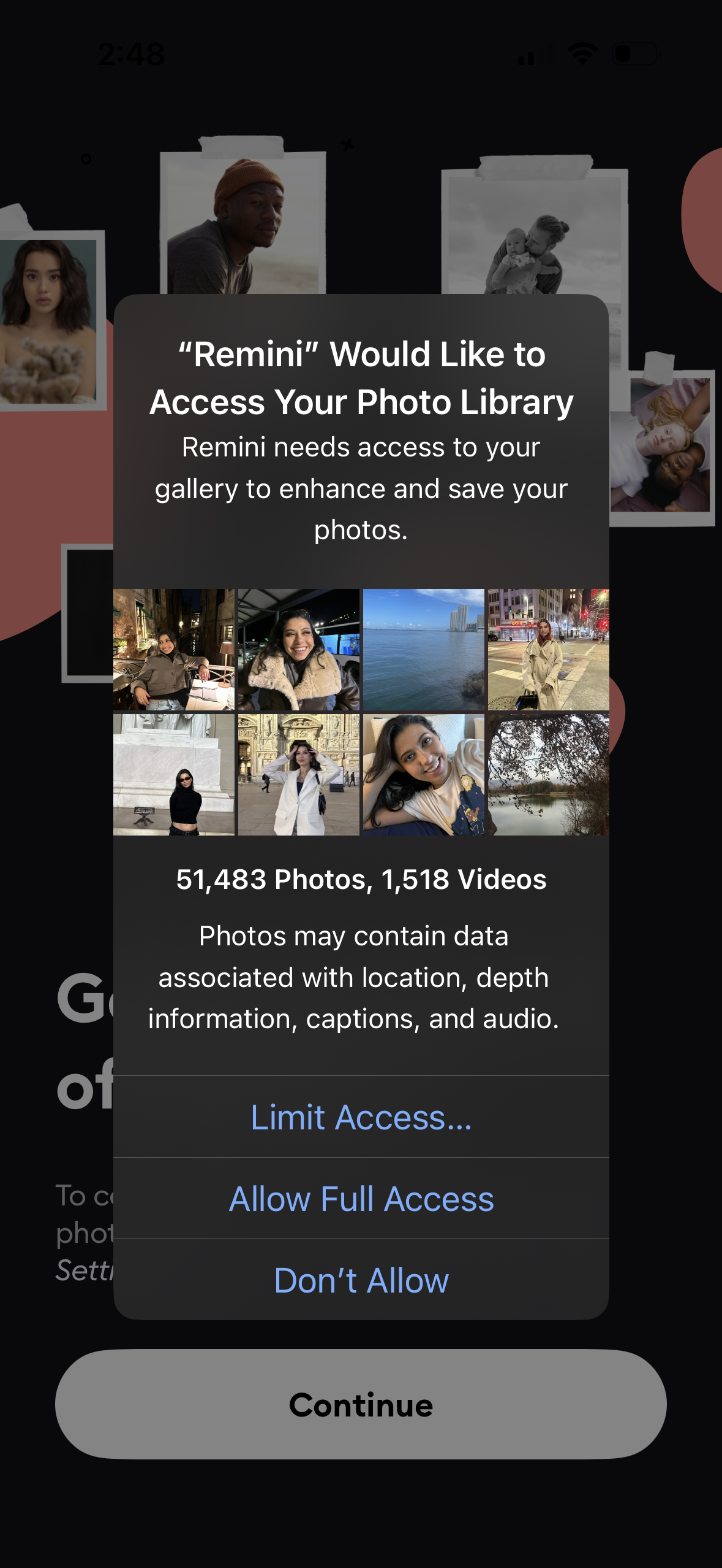 remini app screenshot 80