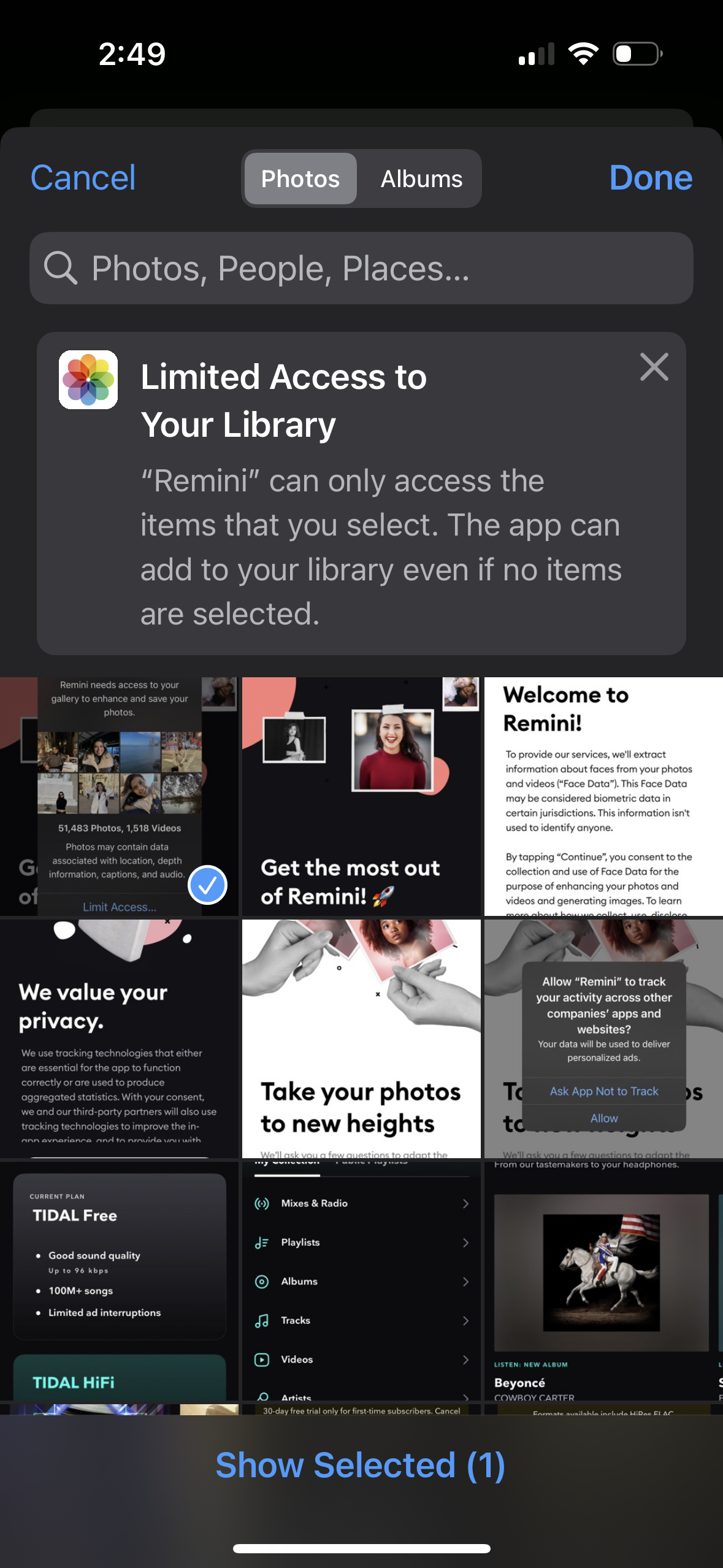 remini app screenshot 79