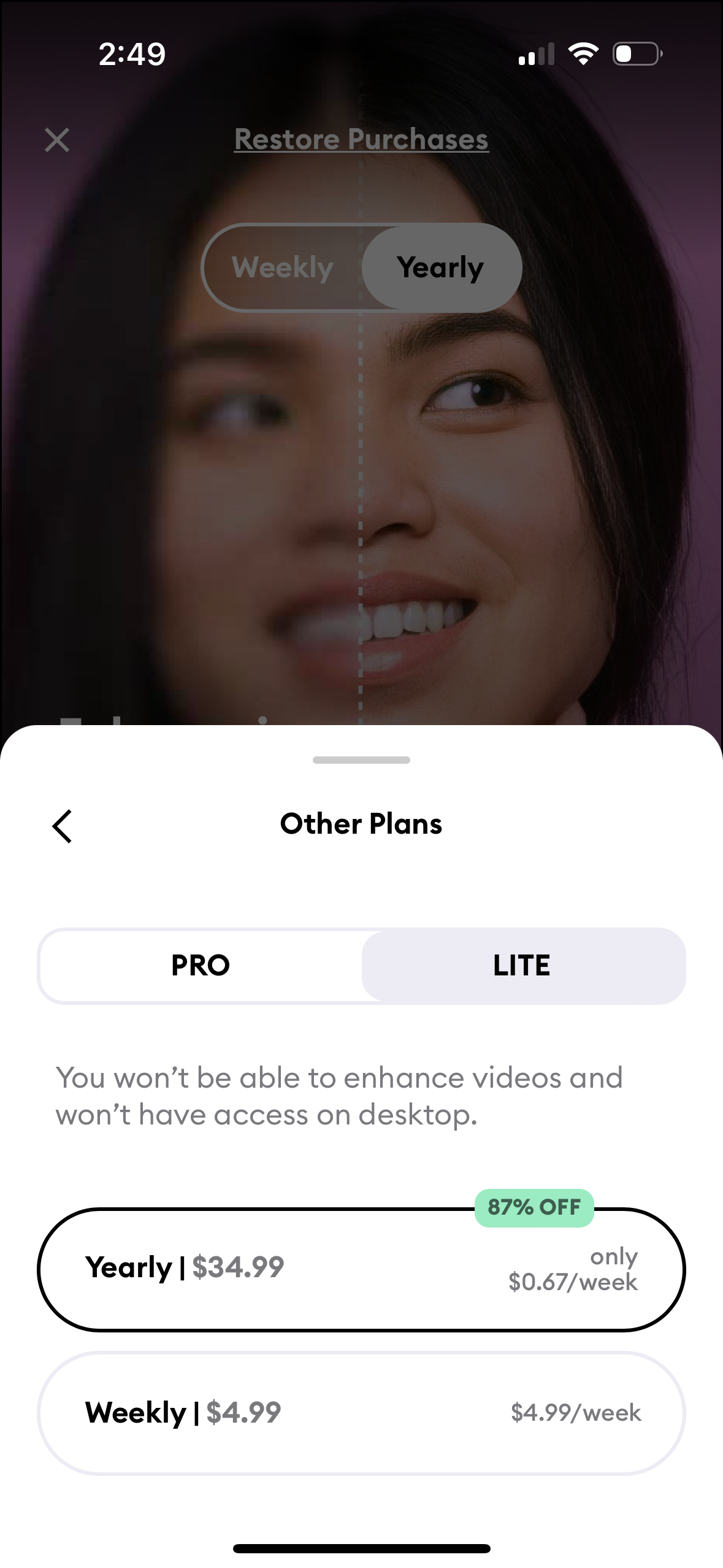 remini app screenshot 77