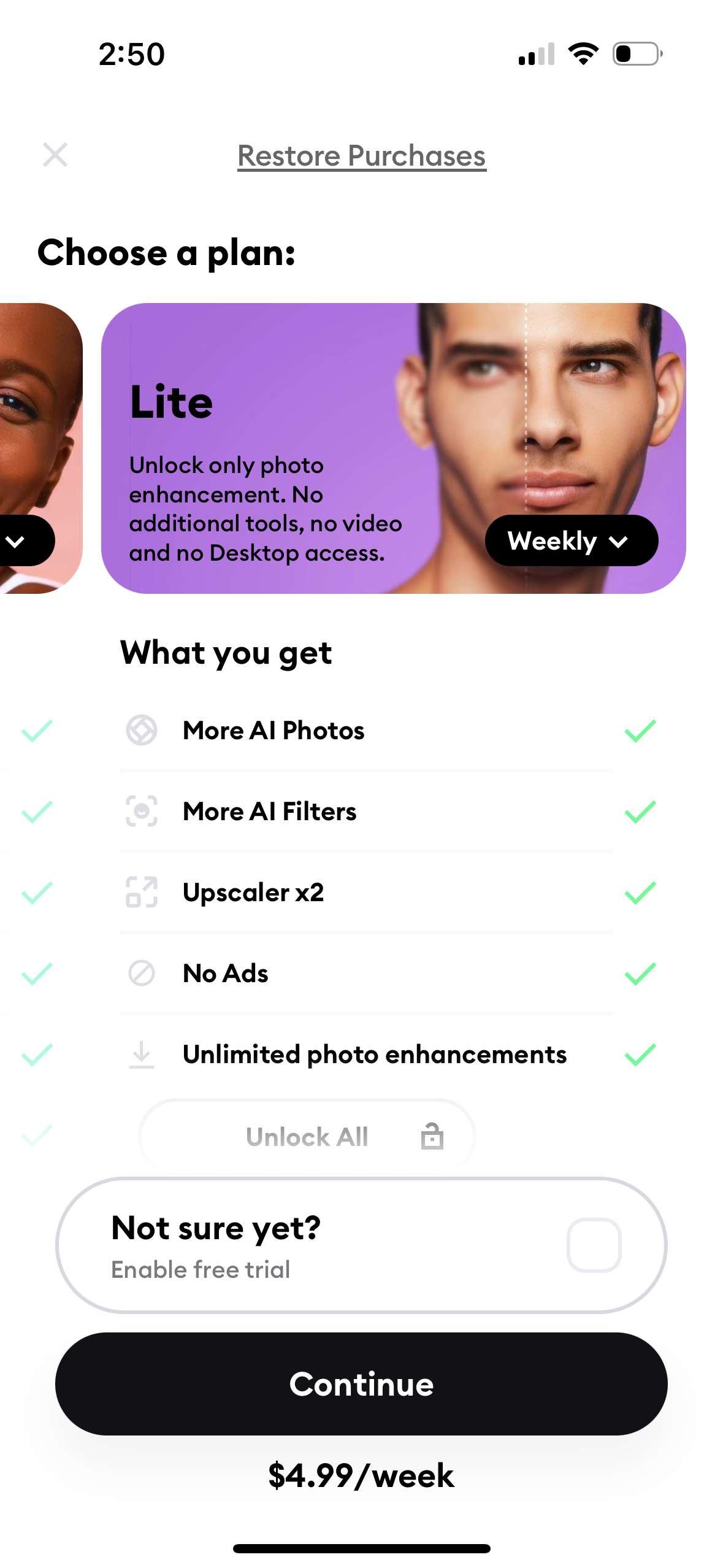 remini app screenshot 74