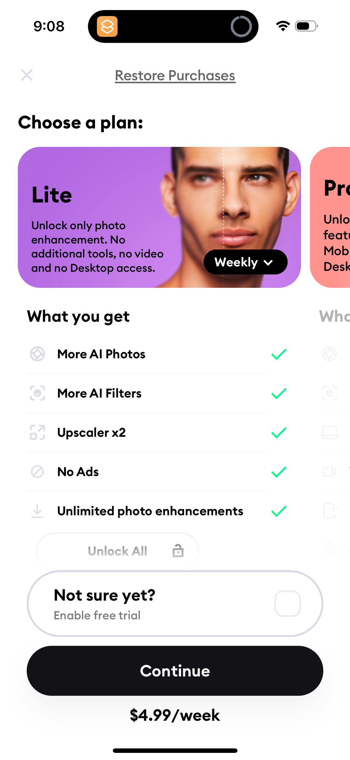 remini app screenshot 63