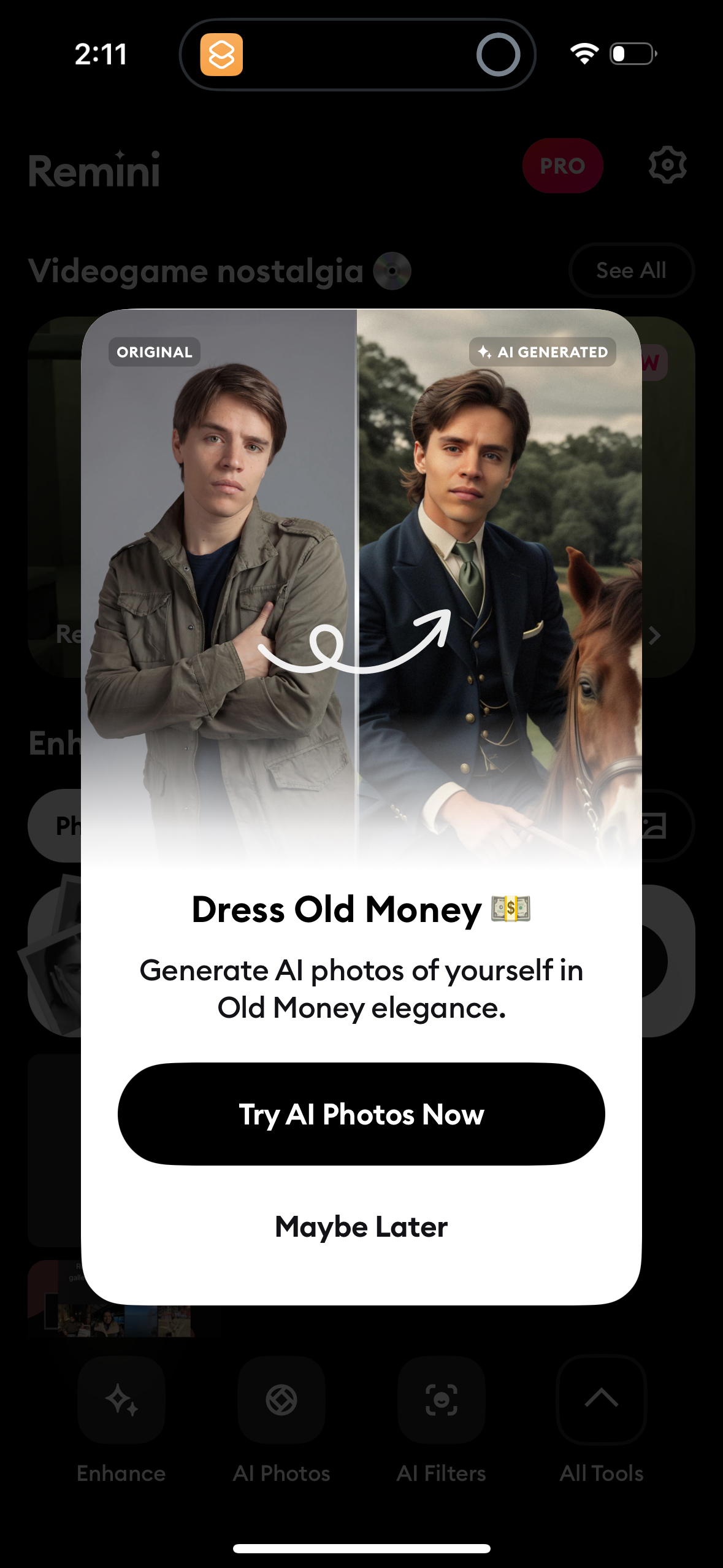 remini app screenshot 61